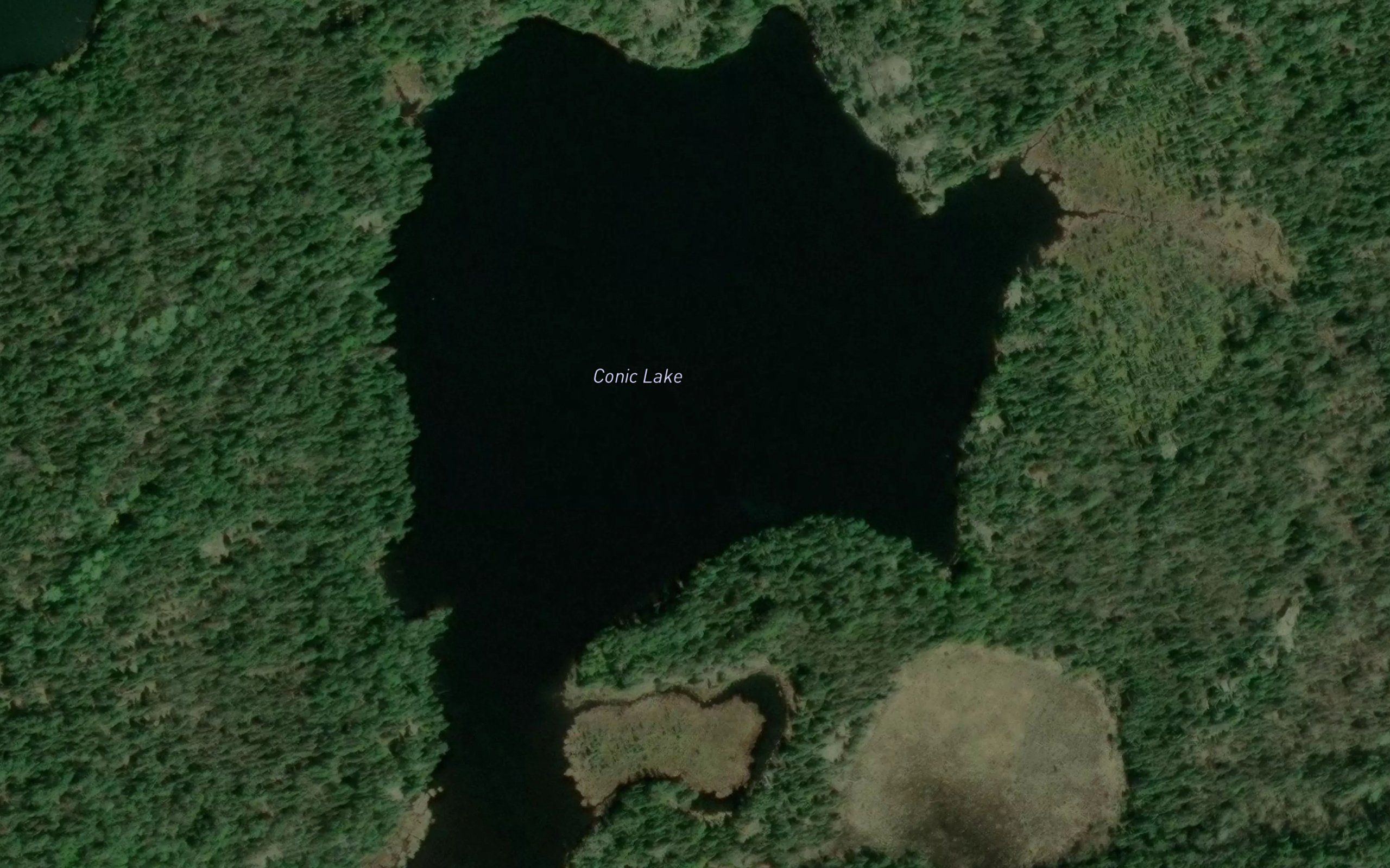 Conic Lake