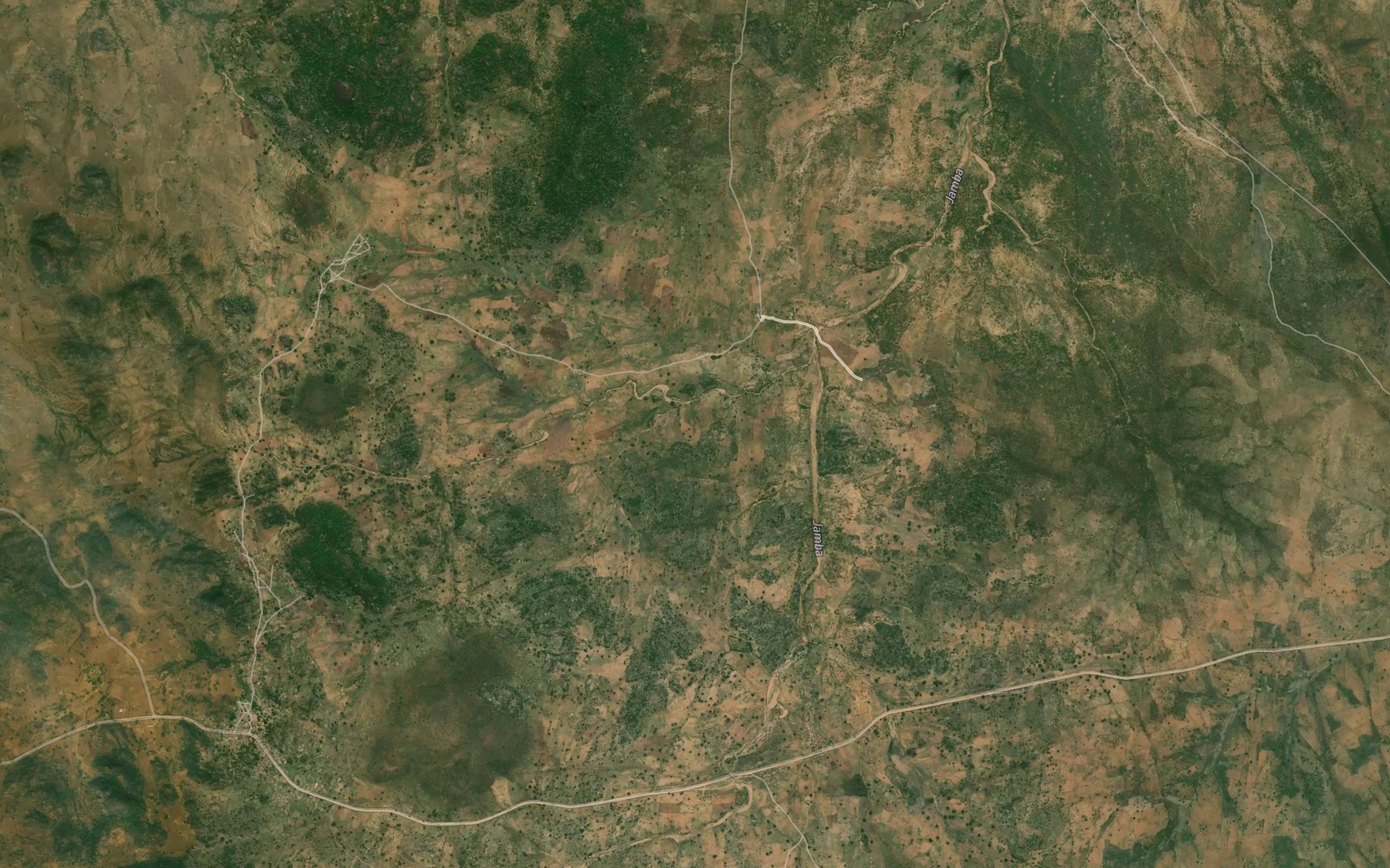 Satellite map of the Mayel Sokla