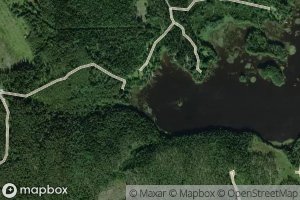 Satellite map of the Aikkaanlahti
