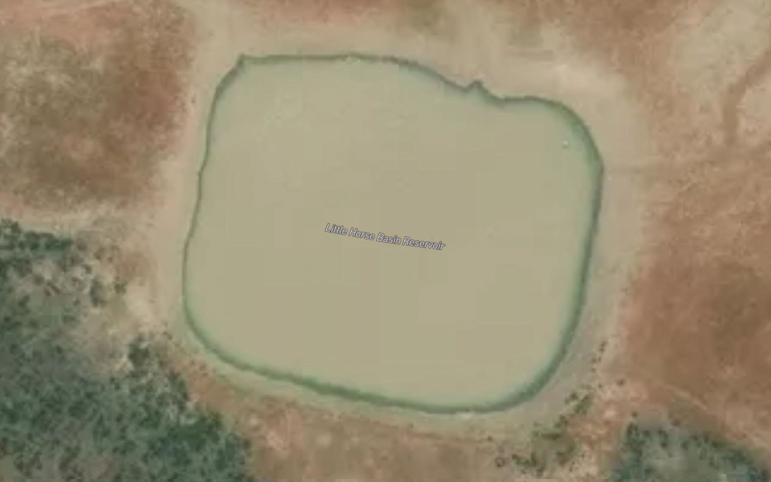 Little Horse Basin Reservoir