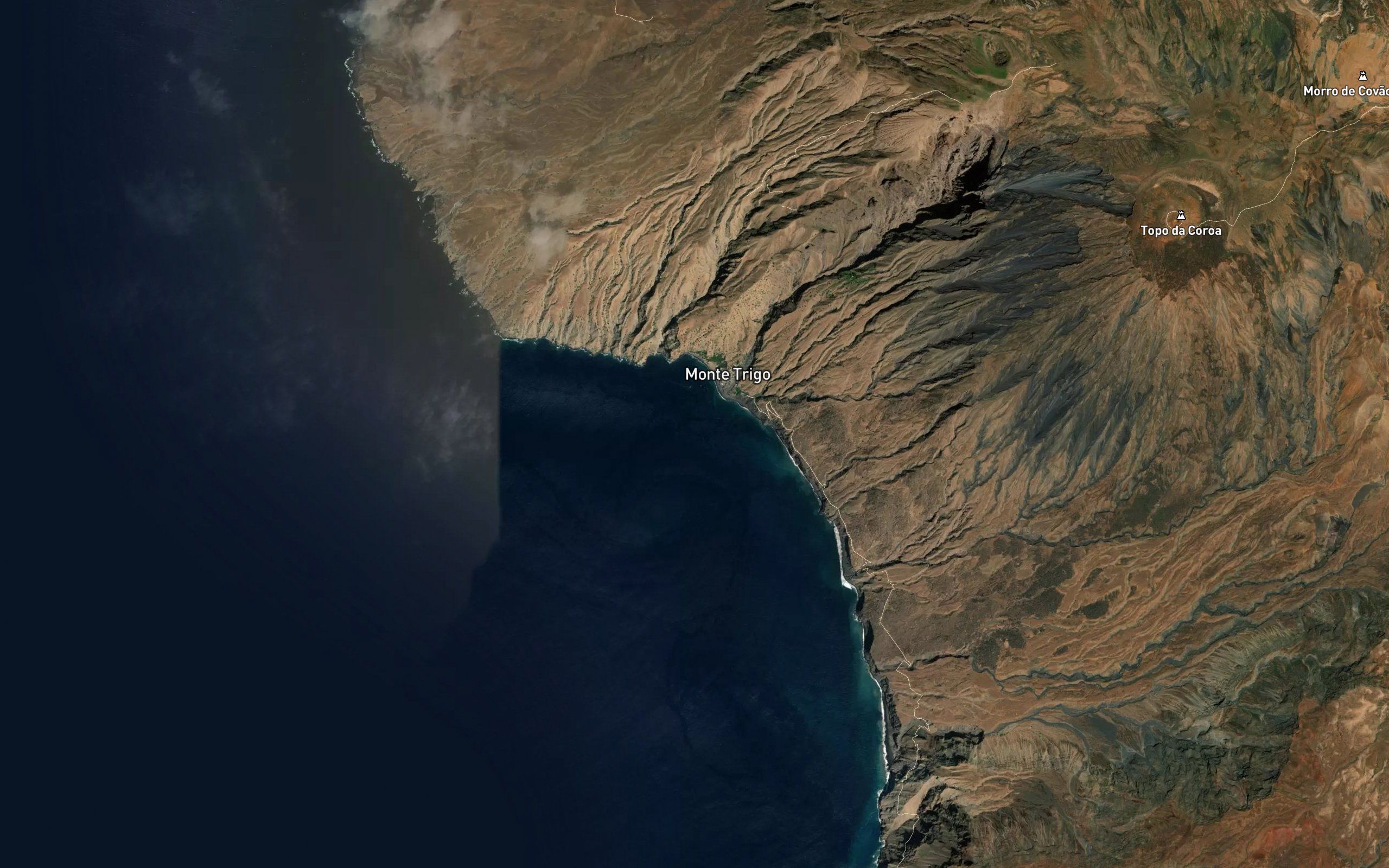 Baia do Monte Trigo