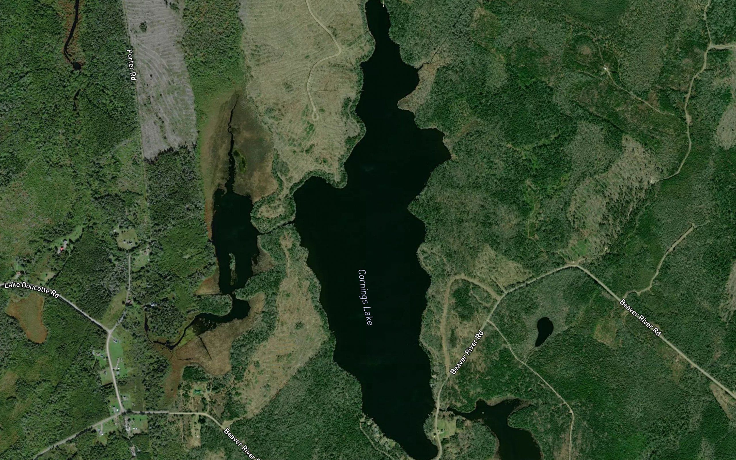 Cornings Lake