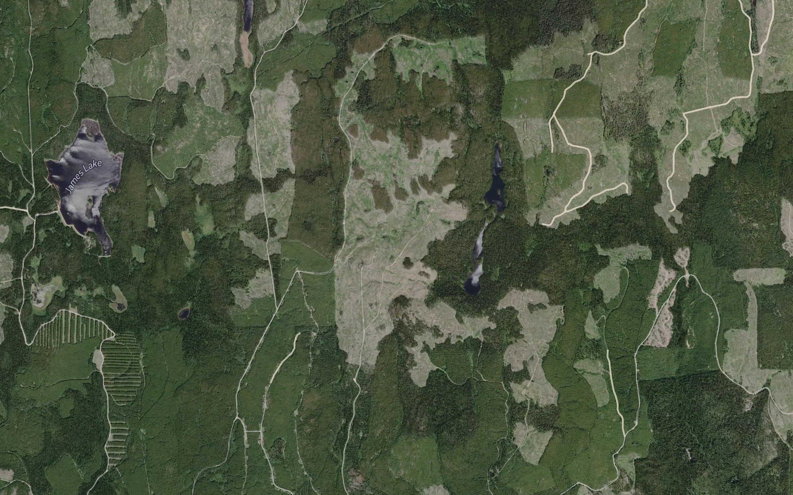 Geen Lakes