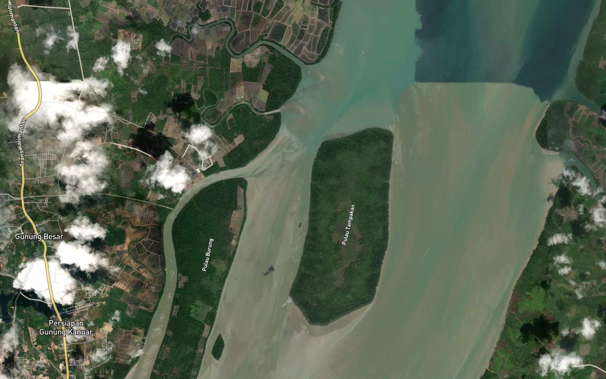 Selat Tampakan