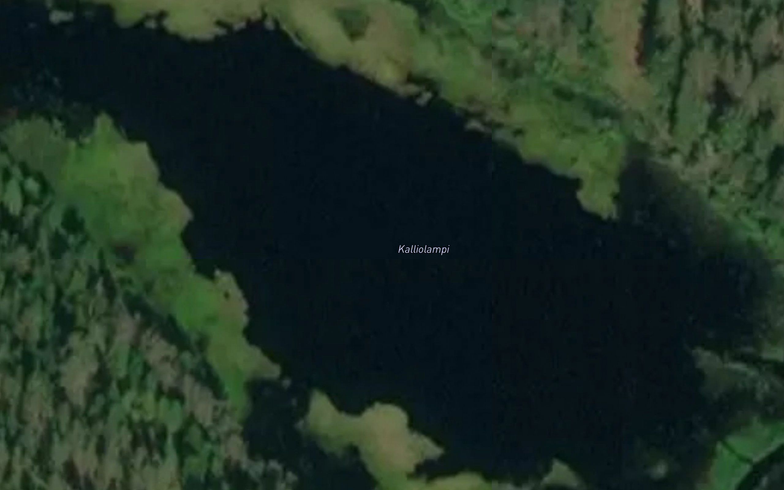 Kalliolampi
