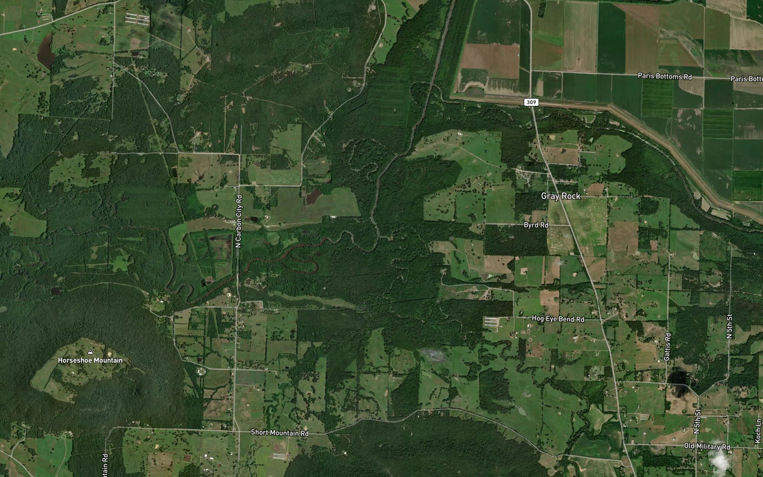 Short Mountain Creek