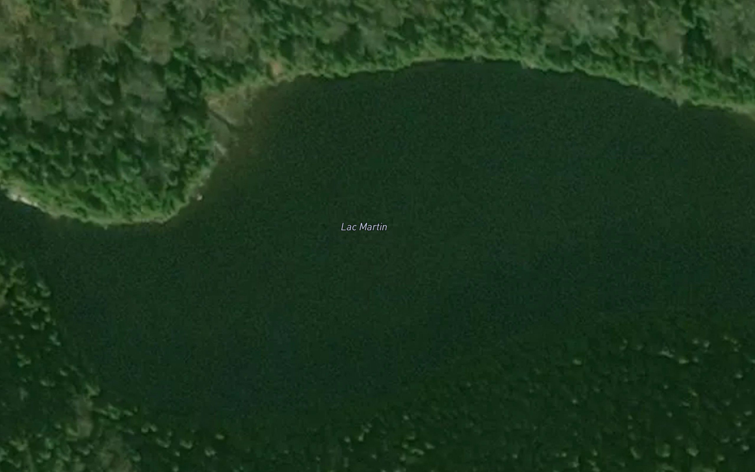 Lac Martin