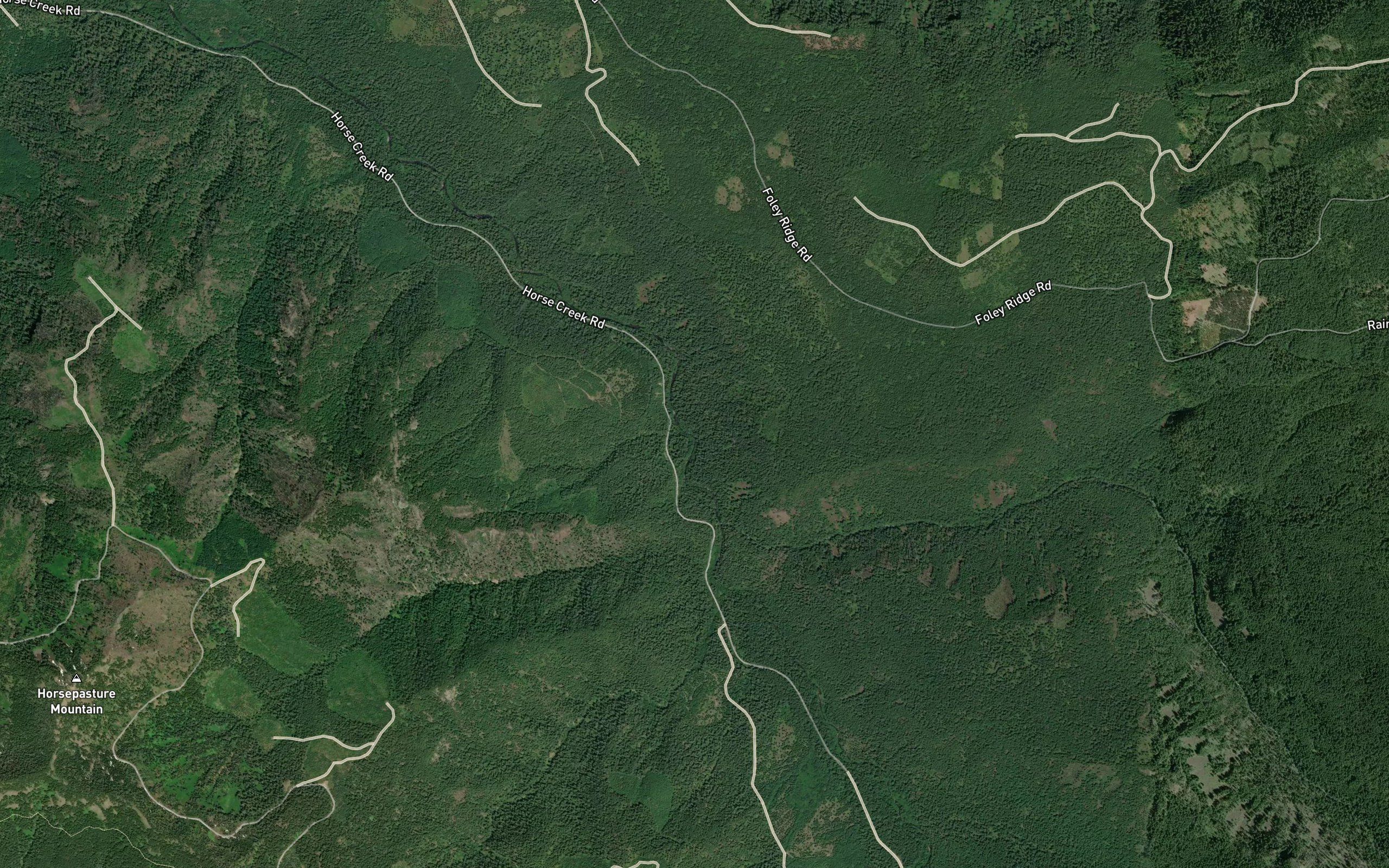 Haflinger Creek