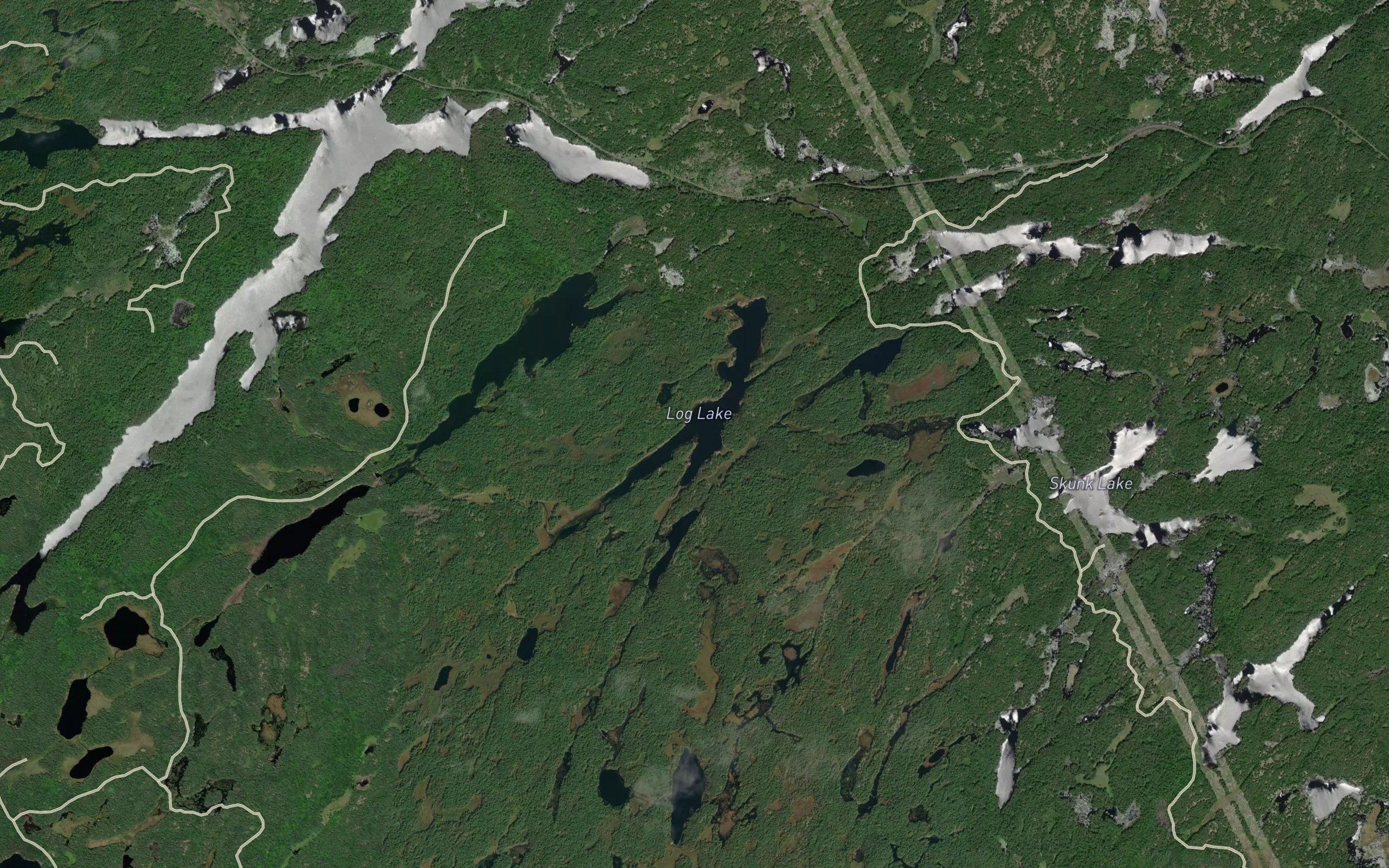 Log Lake