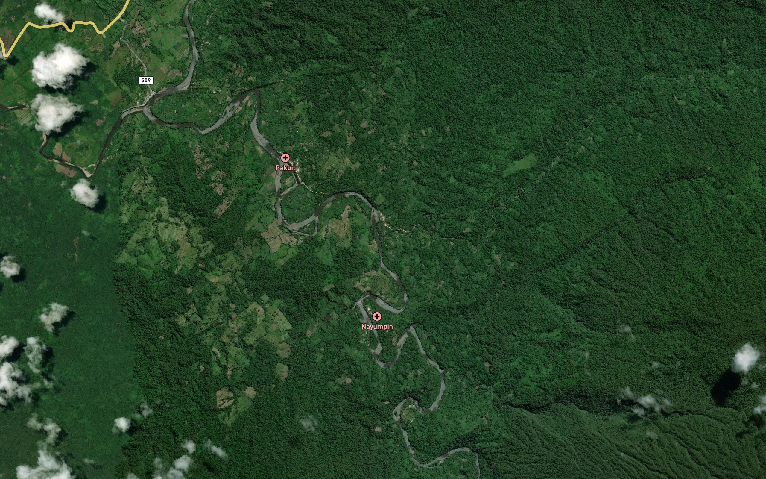 Quebrada Numpatkaime