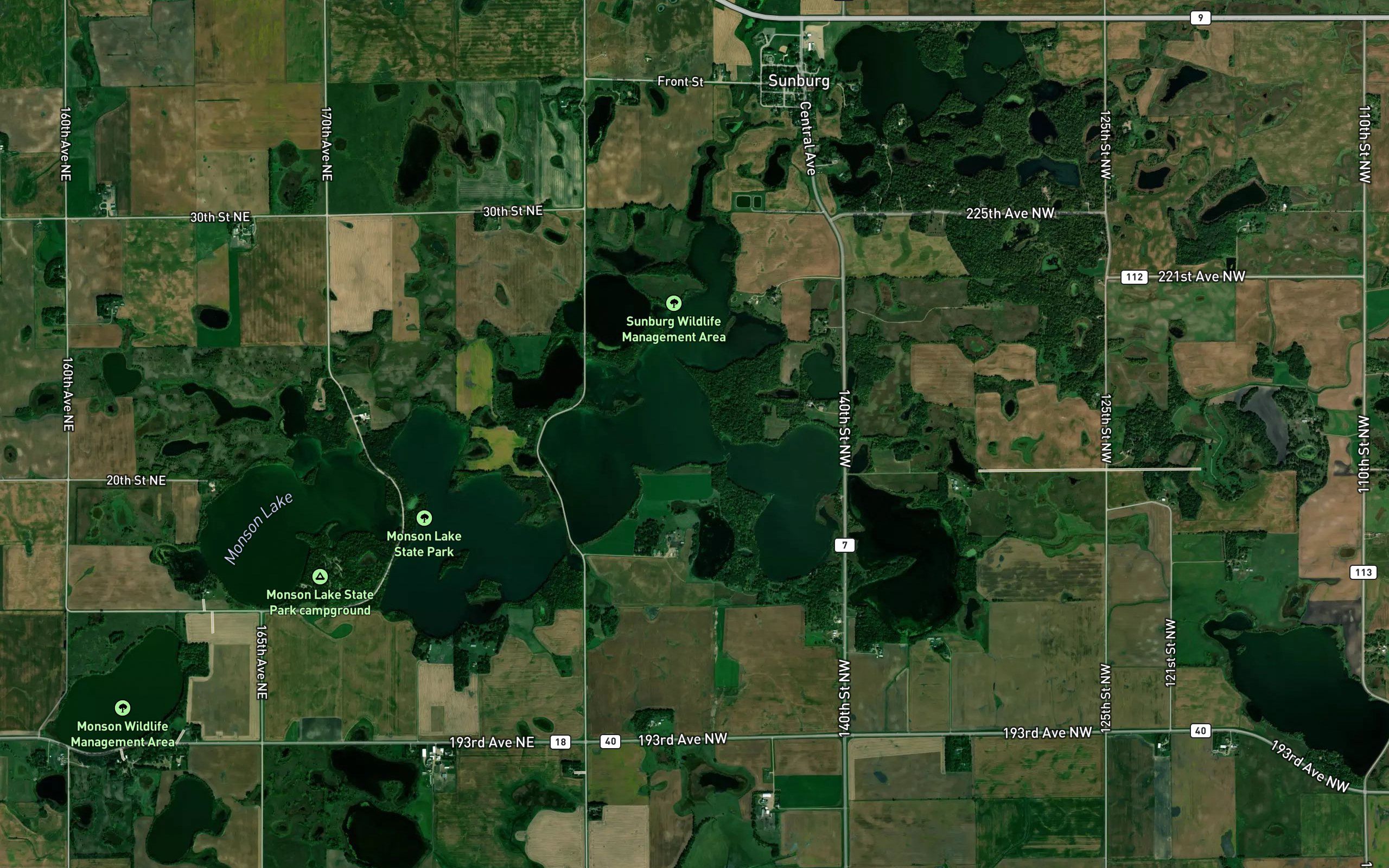 Sunburg Lake