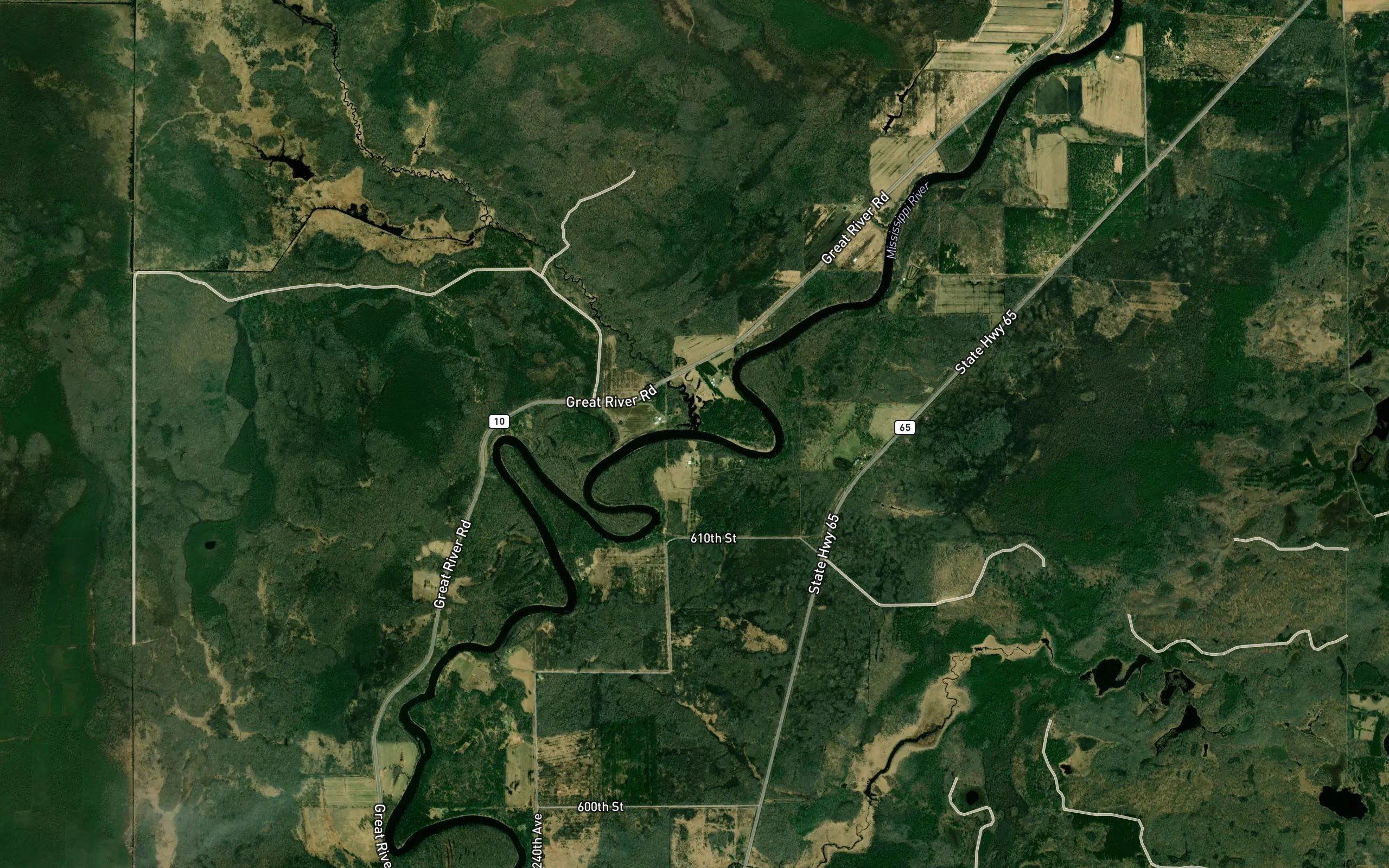 Pokegama Creek