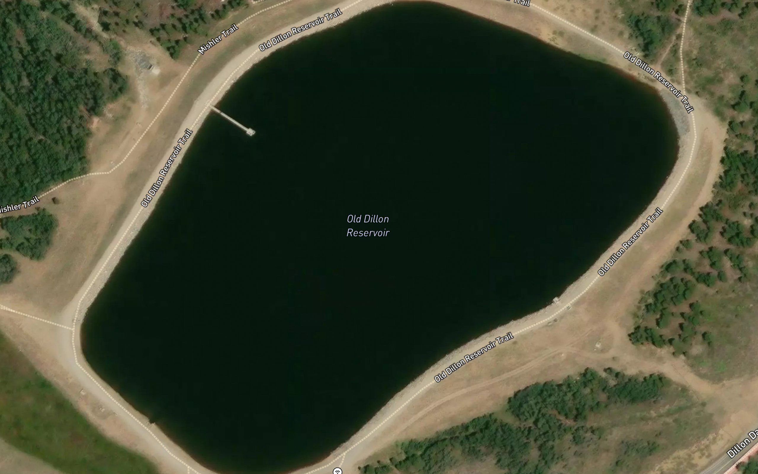 Old Dillon Reservoir