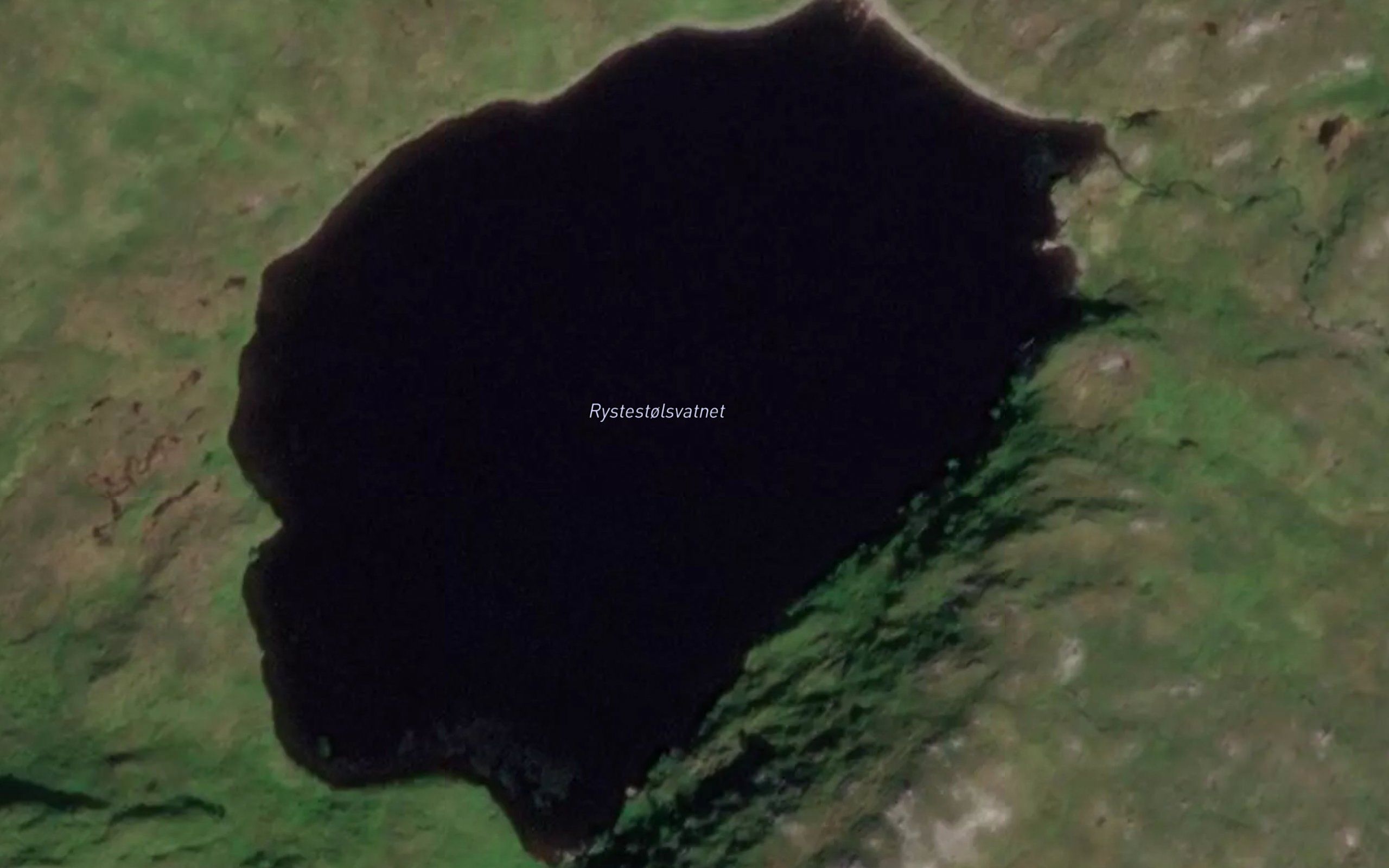 Rystestolsvatnet