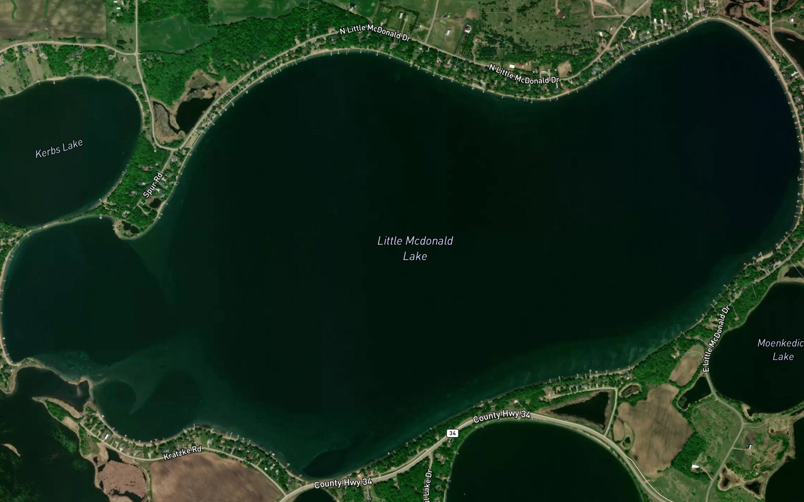 Little McDonald Lake