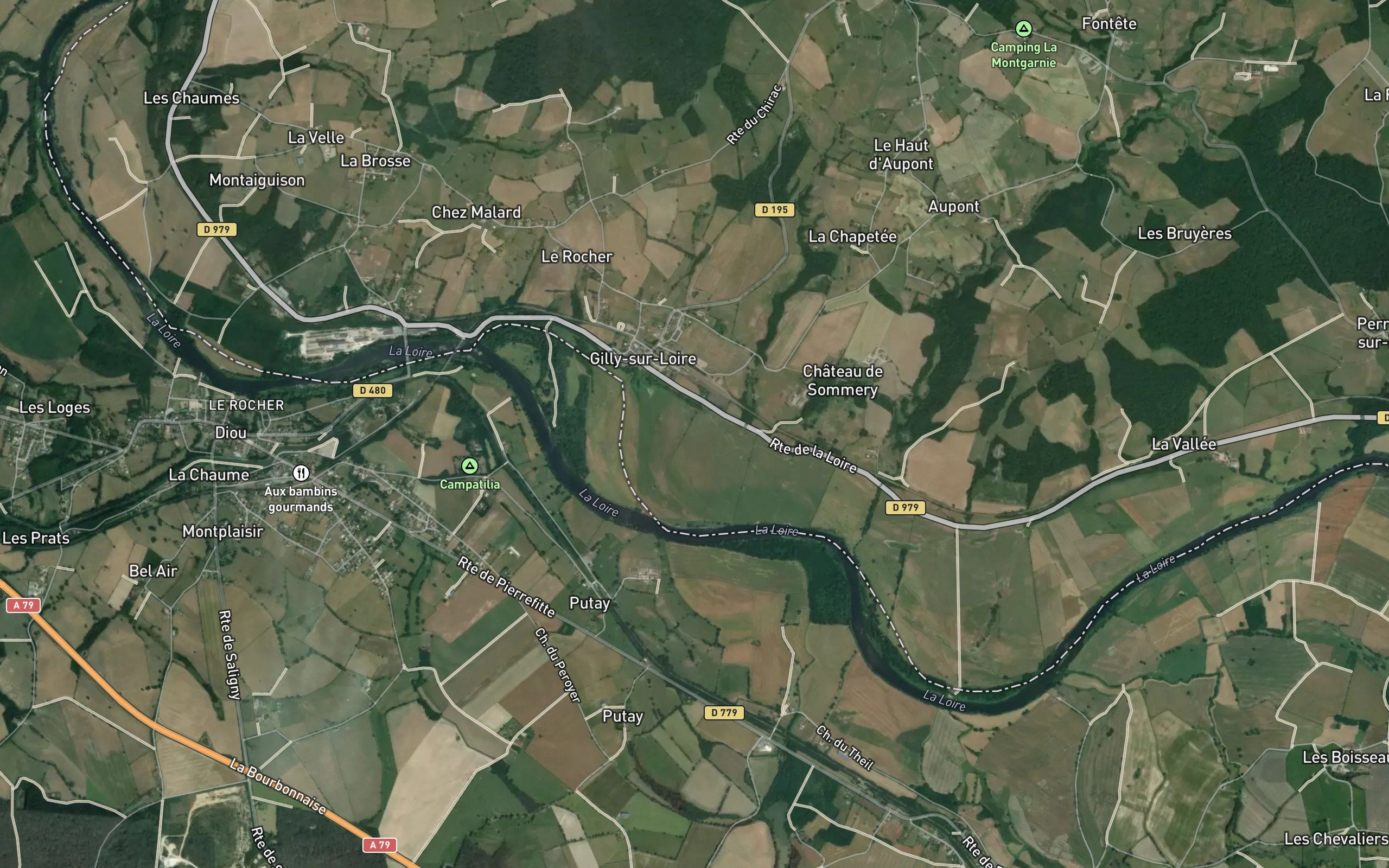 Ruisseau le Fontete