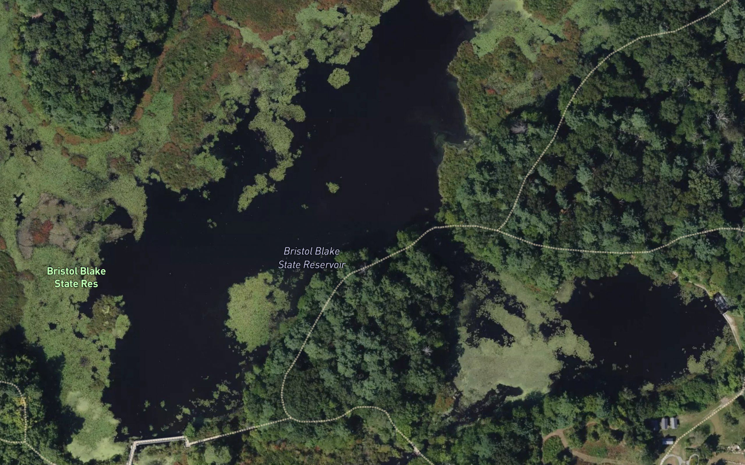 Bristol Blake State Reservoir