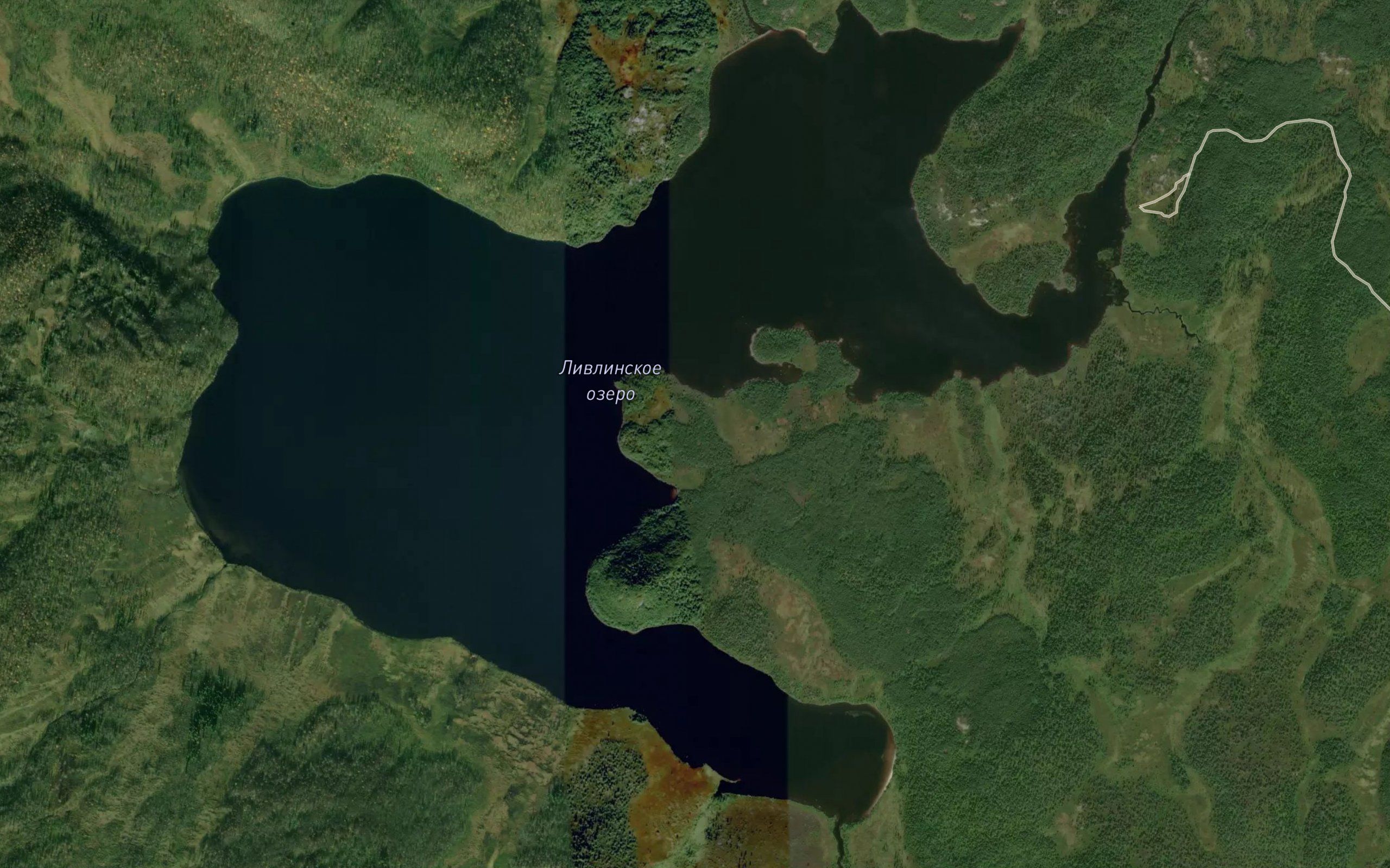 Ozero Livlinskoye