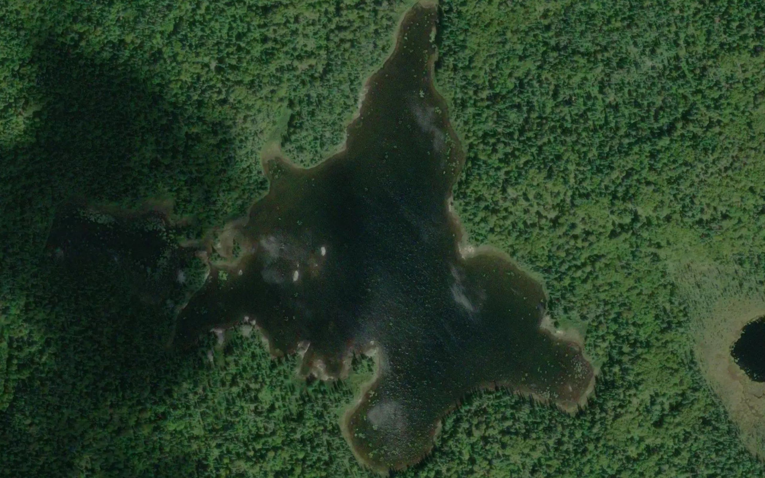 Lower Uncle Tom Lake
