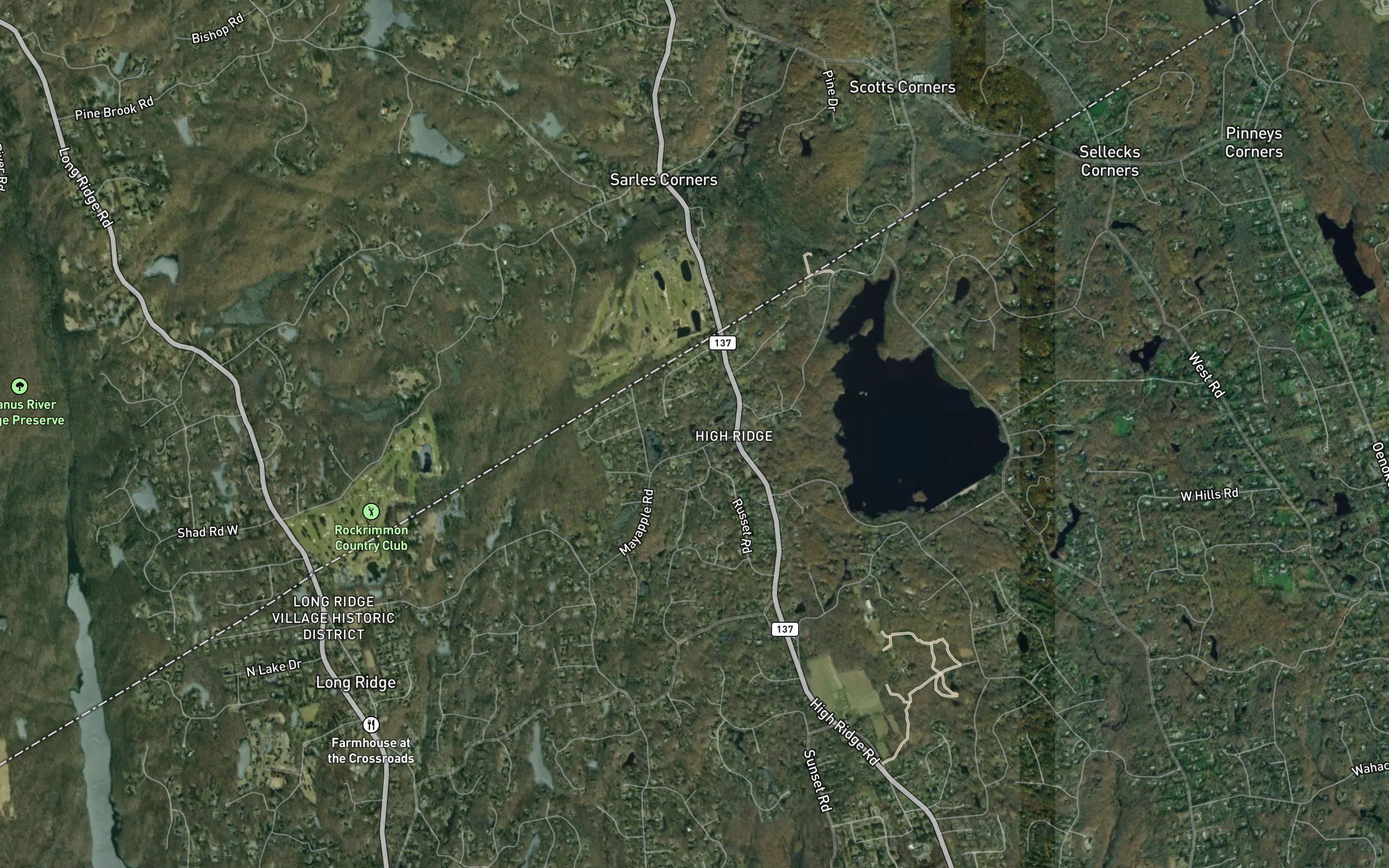 Doughnut Lake