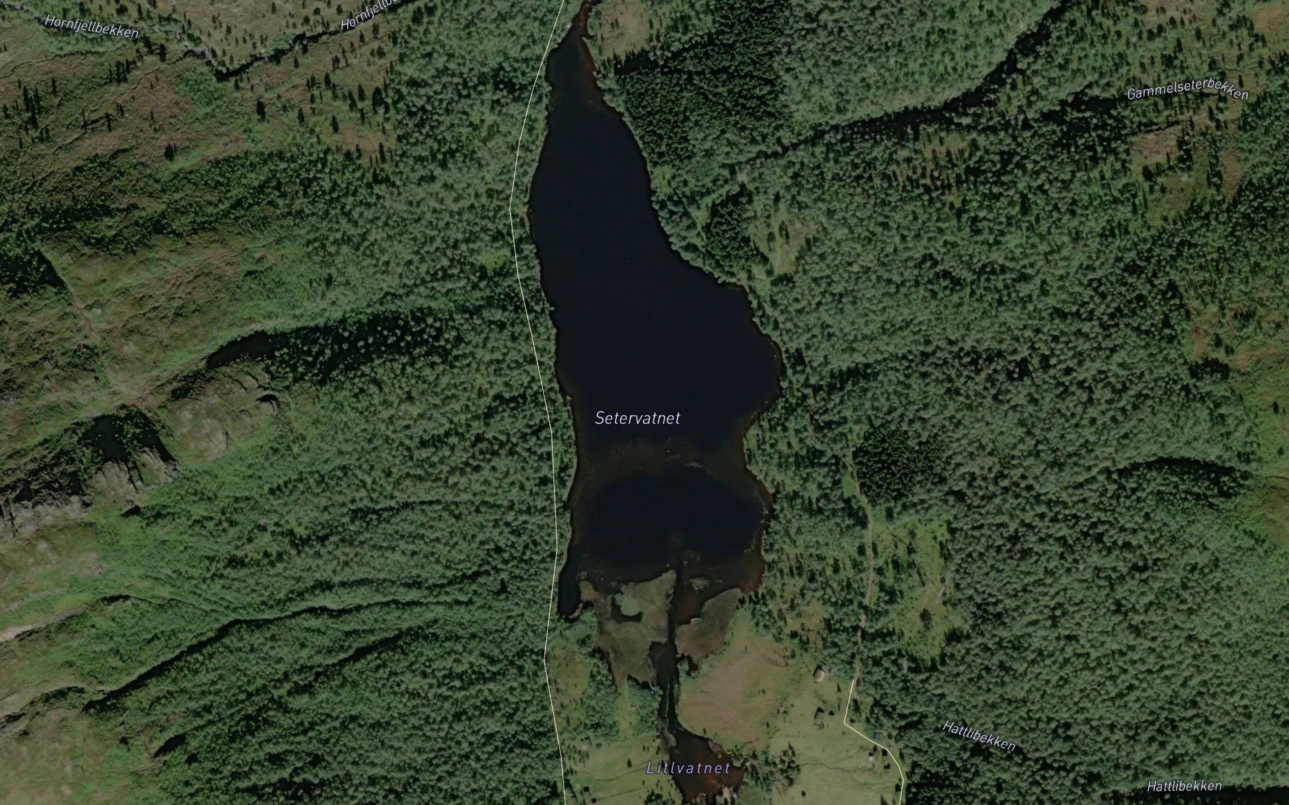 Staursetsetervatnet