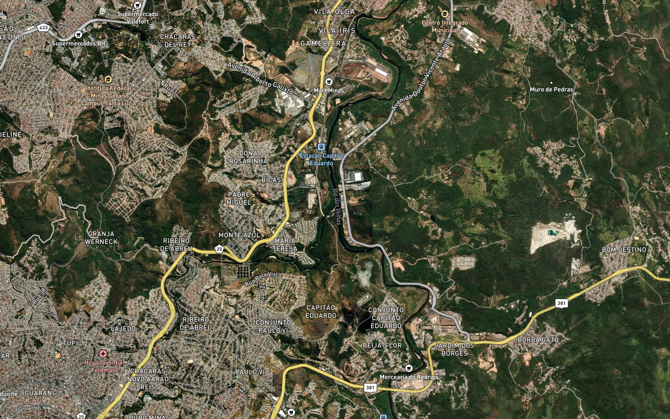 Ribeirao da Onca