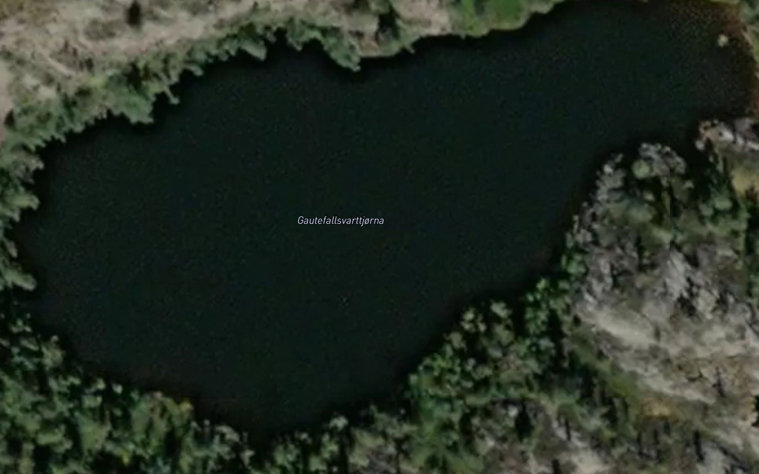 Gautefallsvarttjorna