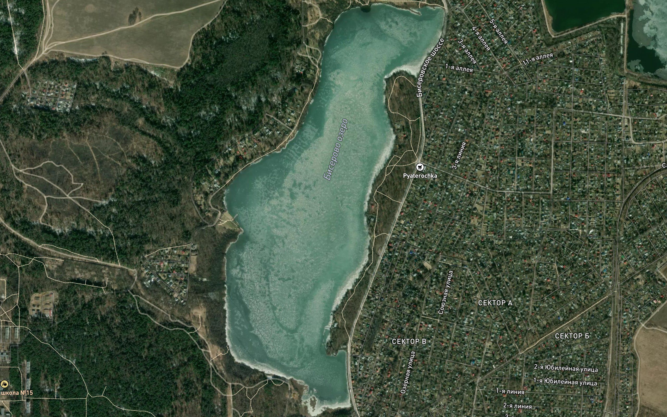 Ozero Bisserovo