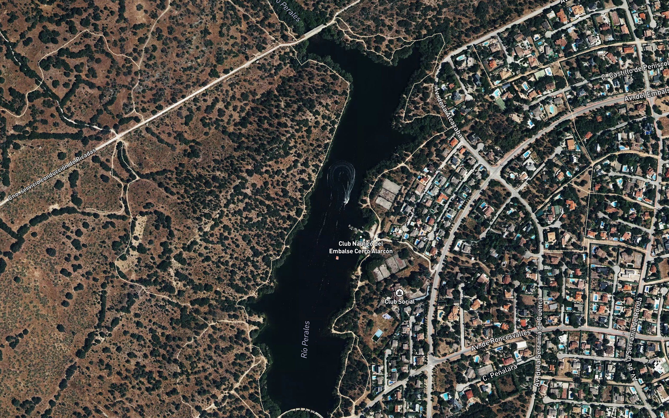 Embalse de Cerro Alarcon