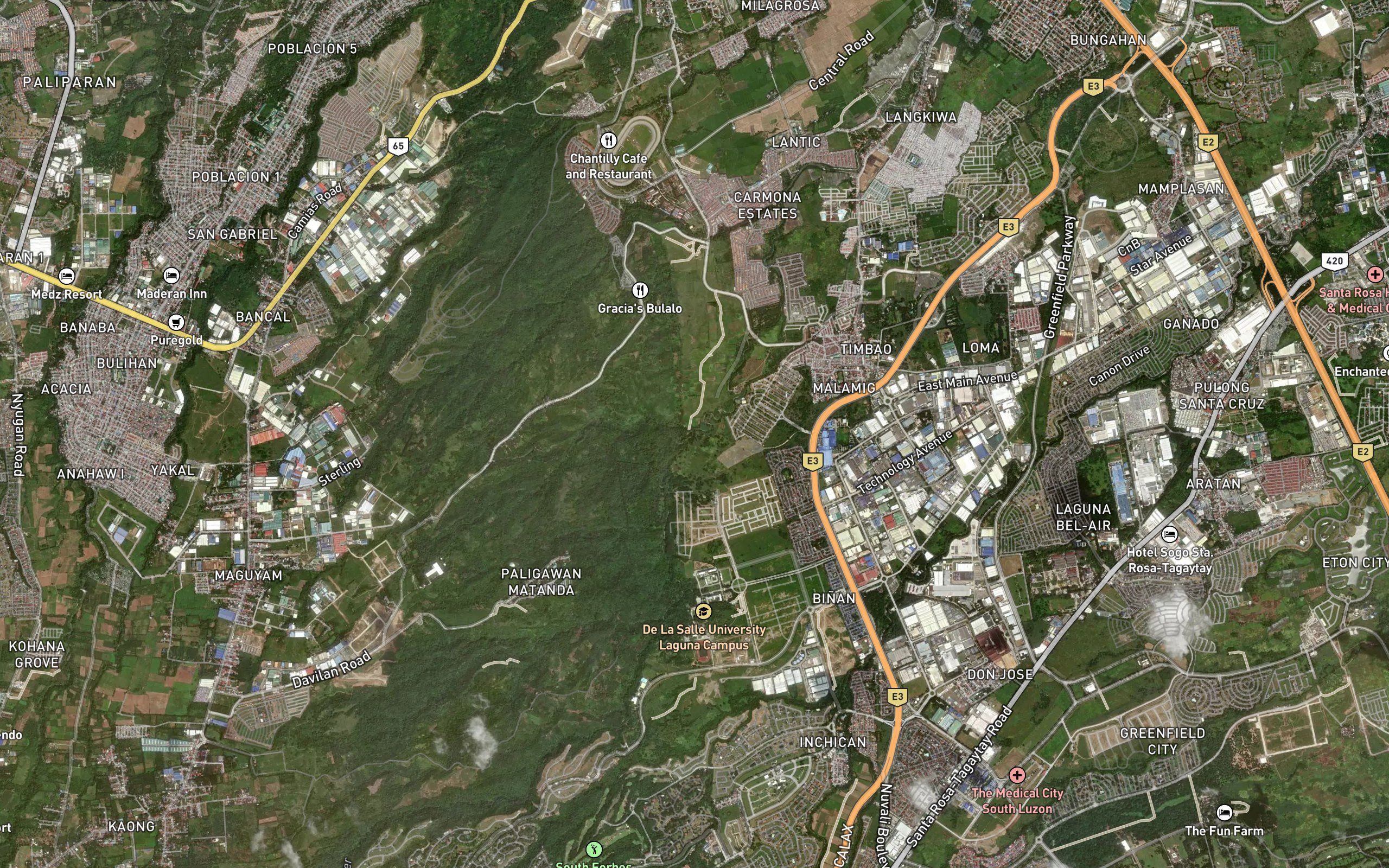 Catamias River