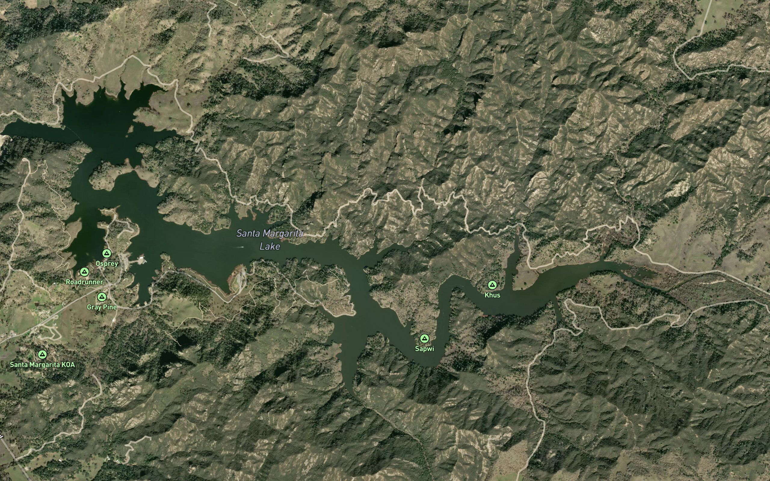 Santa Margarita Lake