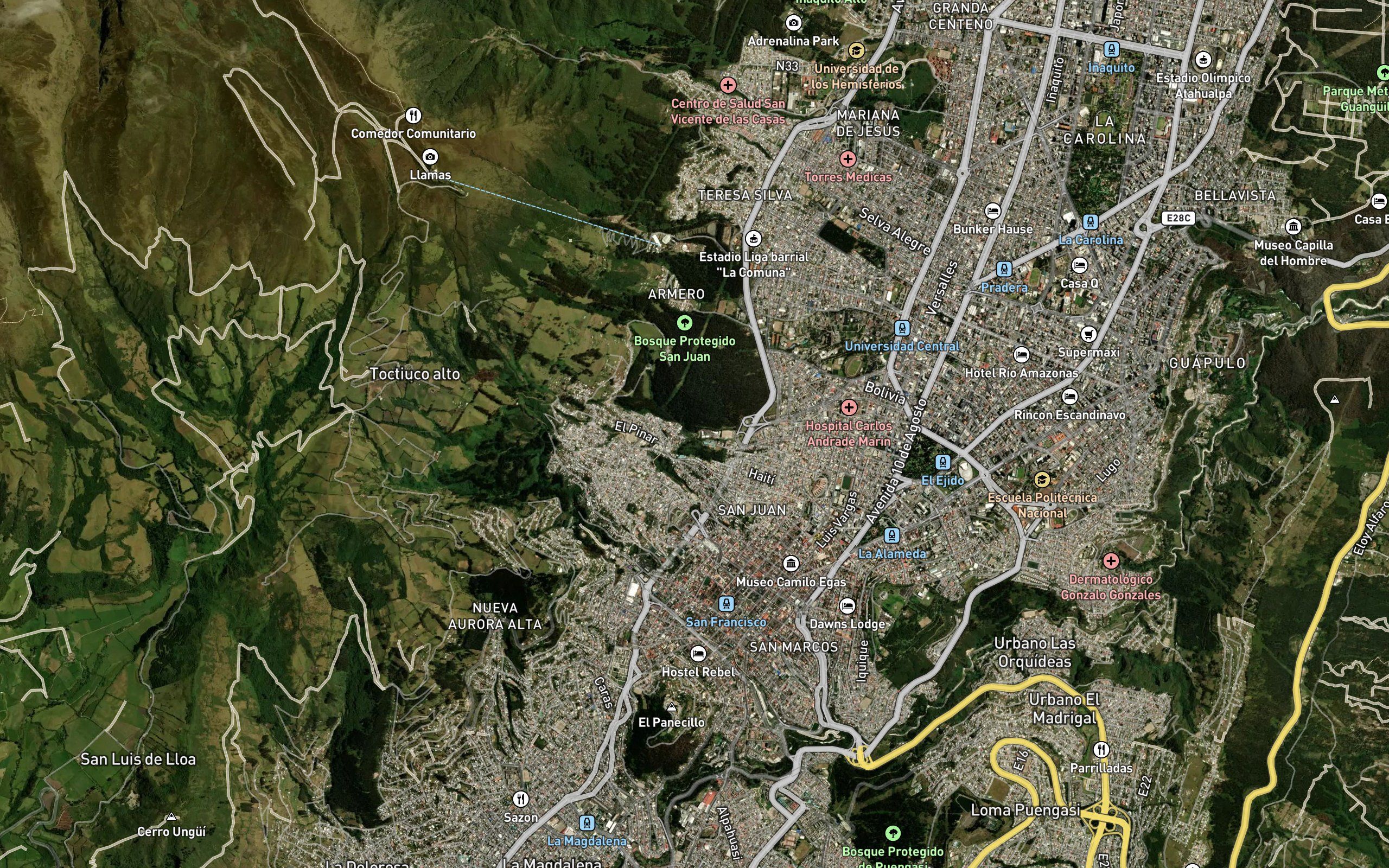 Quebrada Miraflores