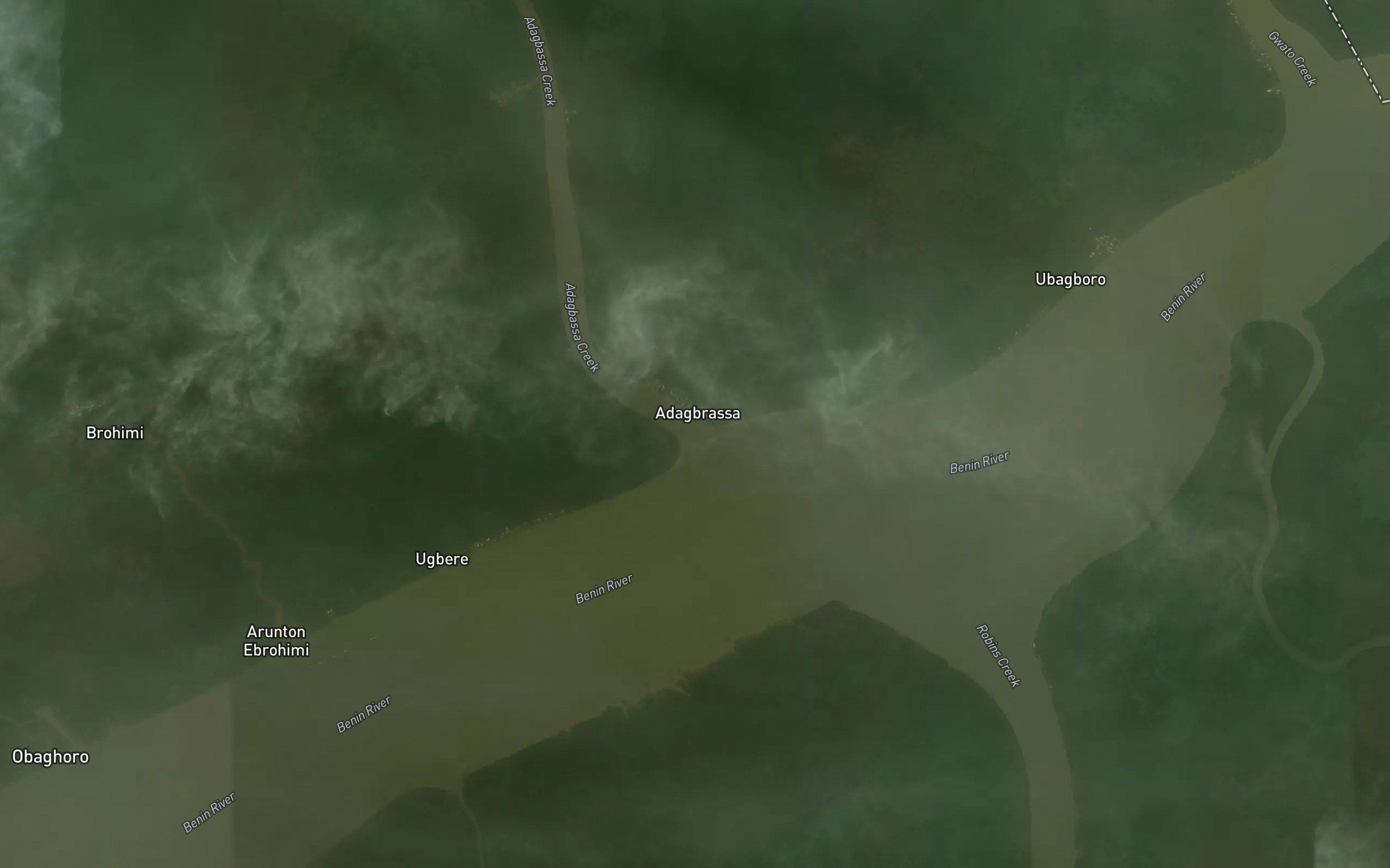 Adagbrassa Creek