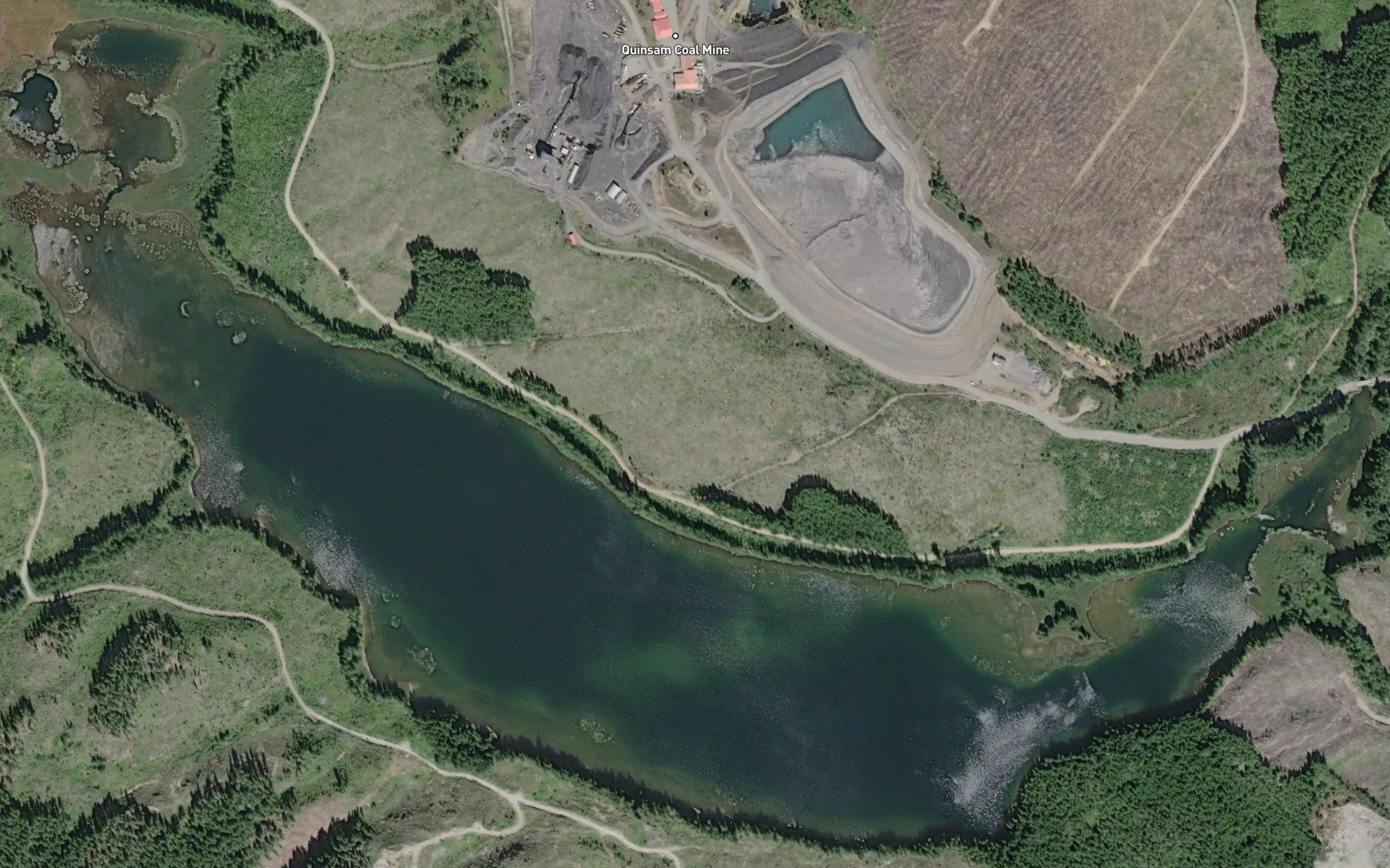 Middle Quinsam Lake
