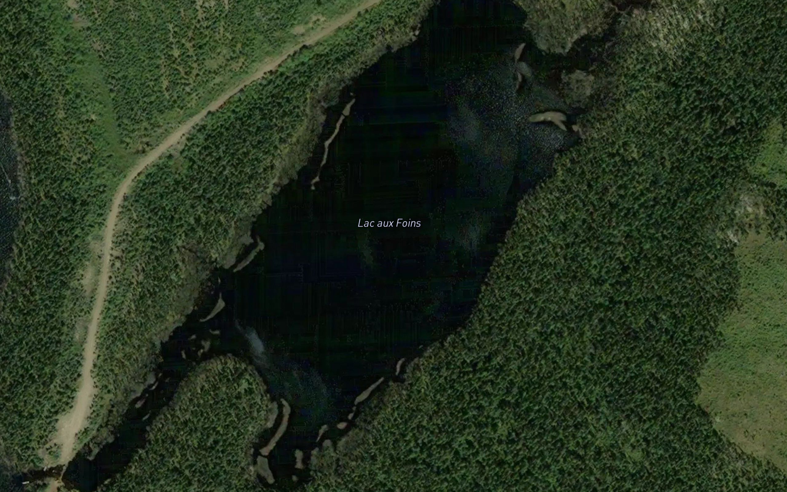 Lac aux Foins