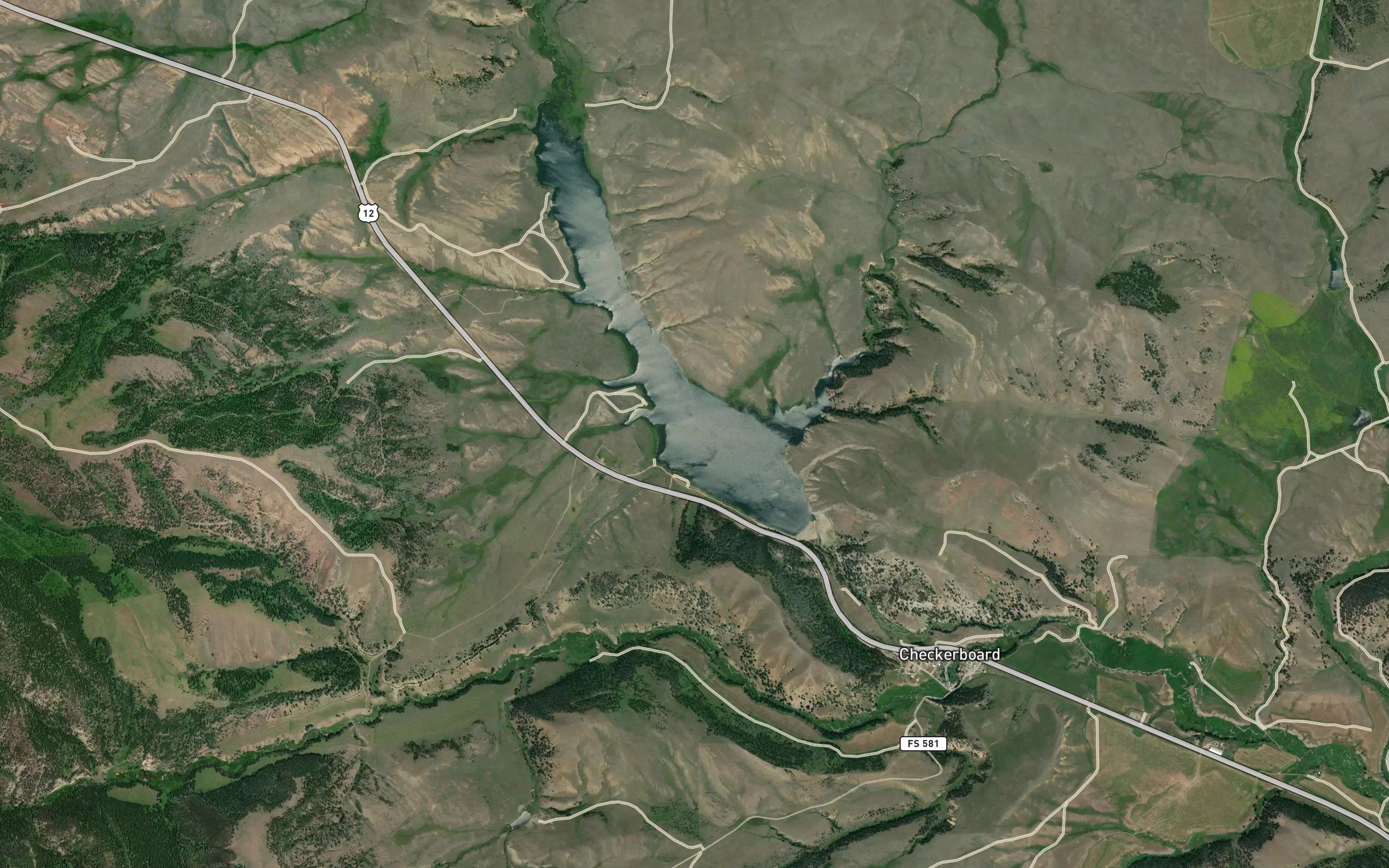 Bair Reservoir