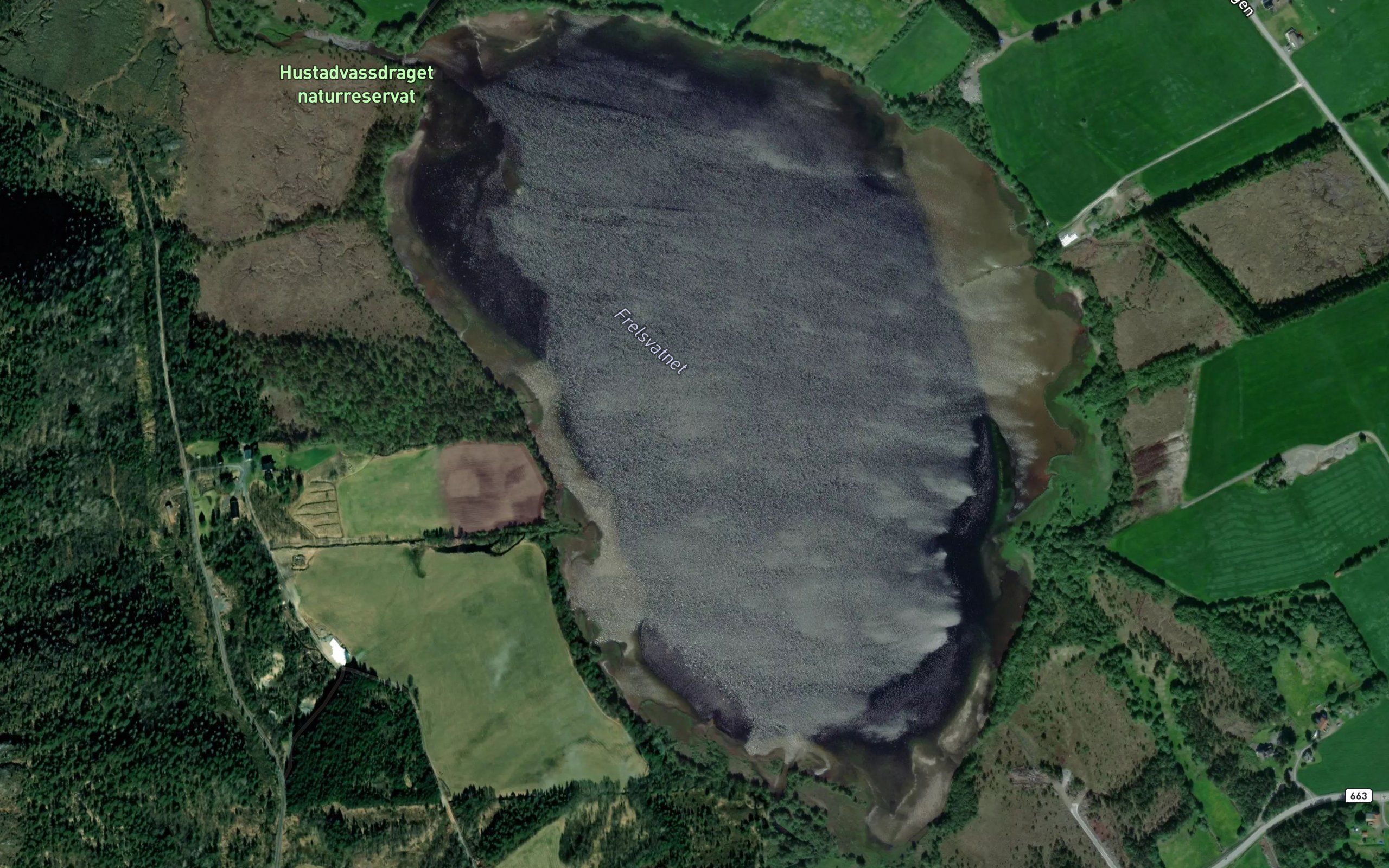 Frelsvatnet