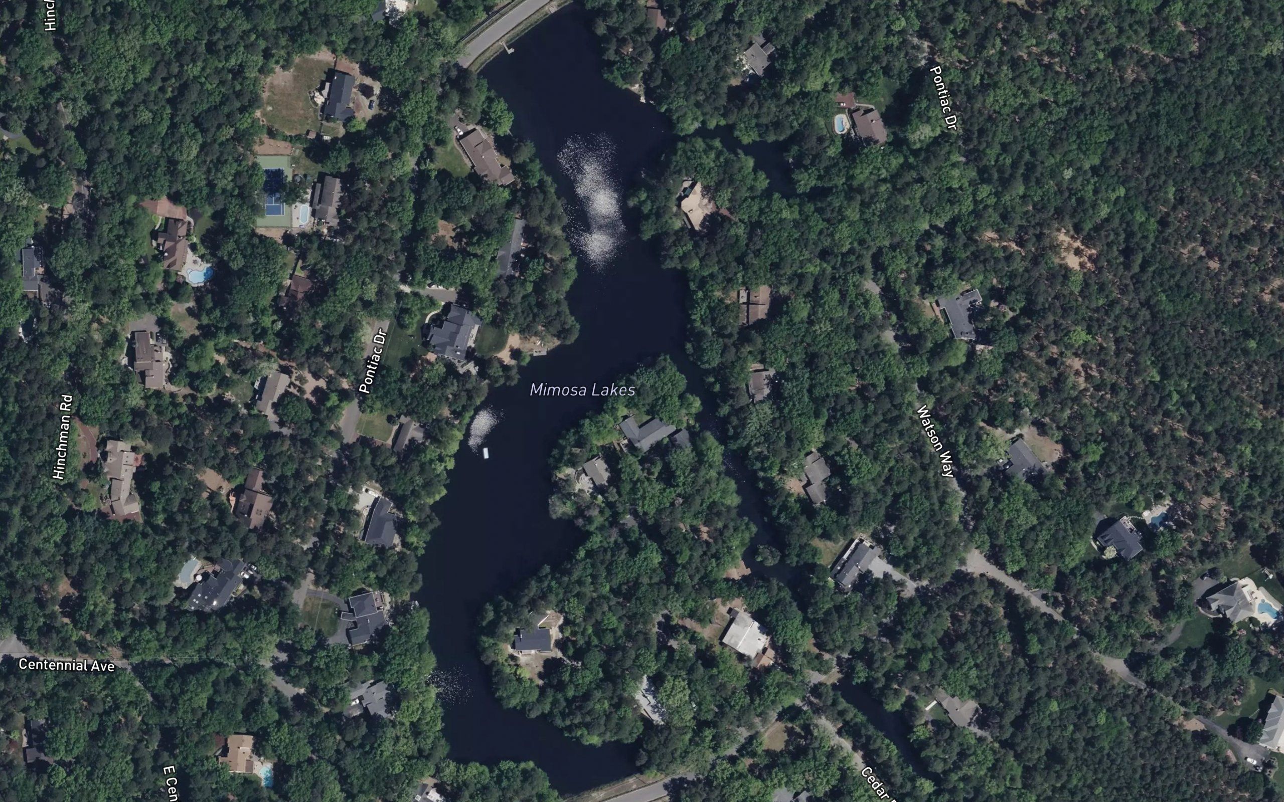 Mimosa Lakes