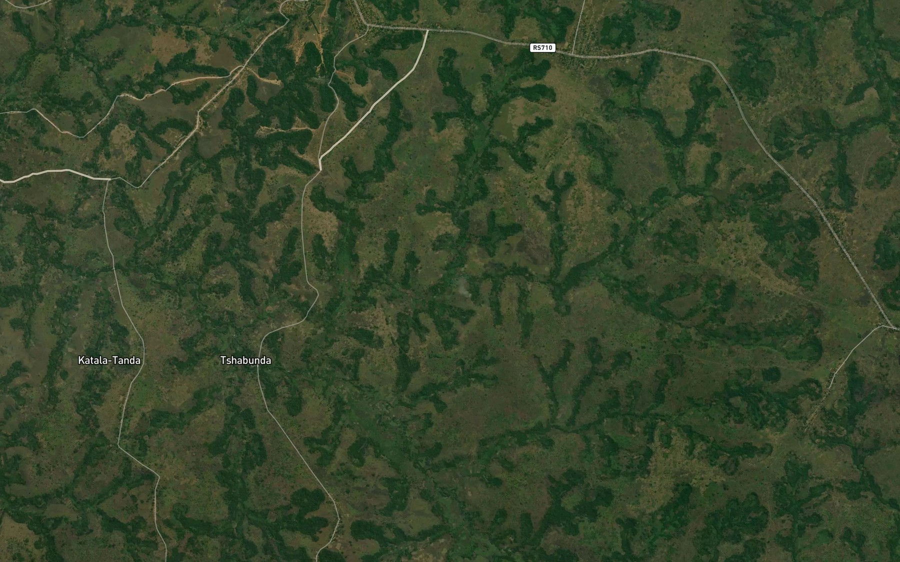 Satellite map of the Dinkamba