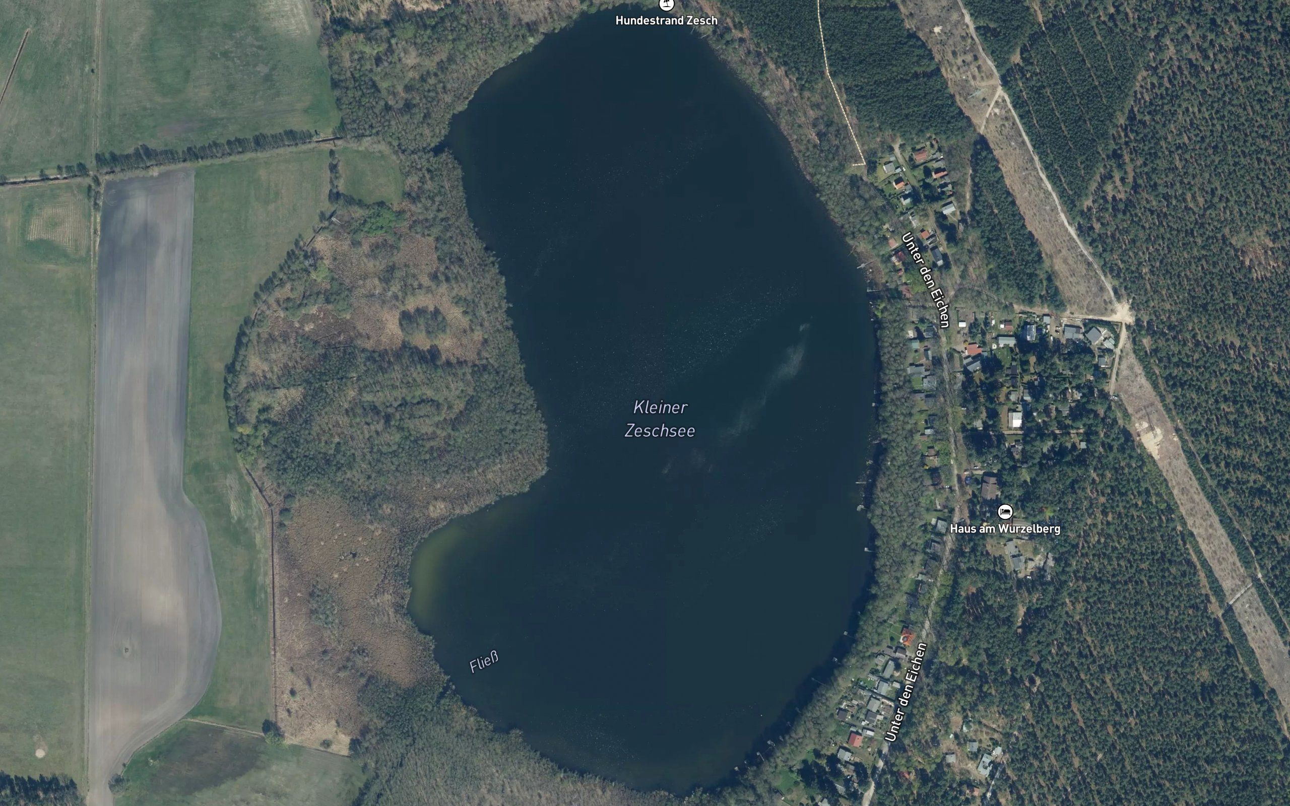 Kleiner Zeschsee