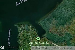 Satellite map of the Buck Bay