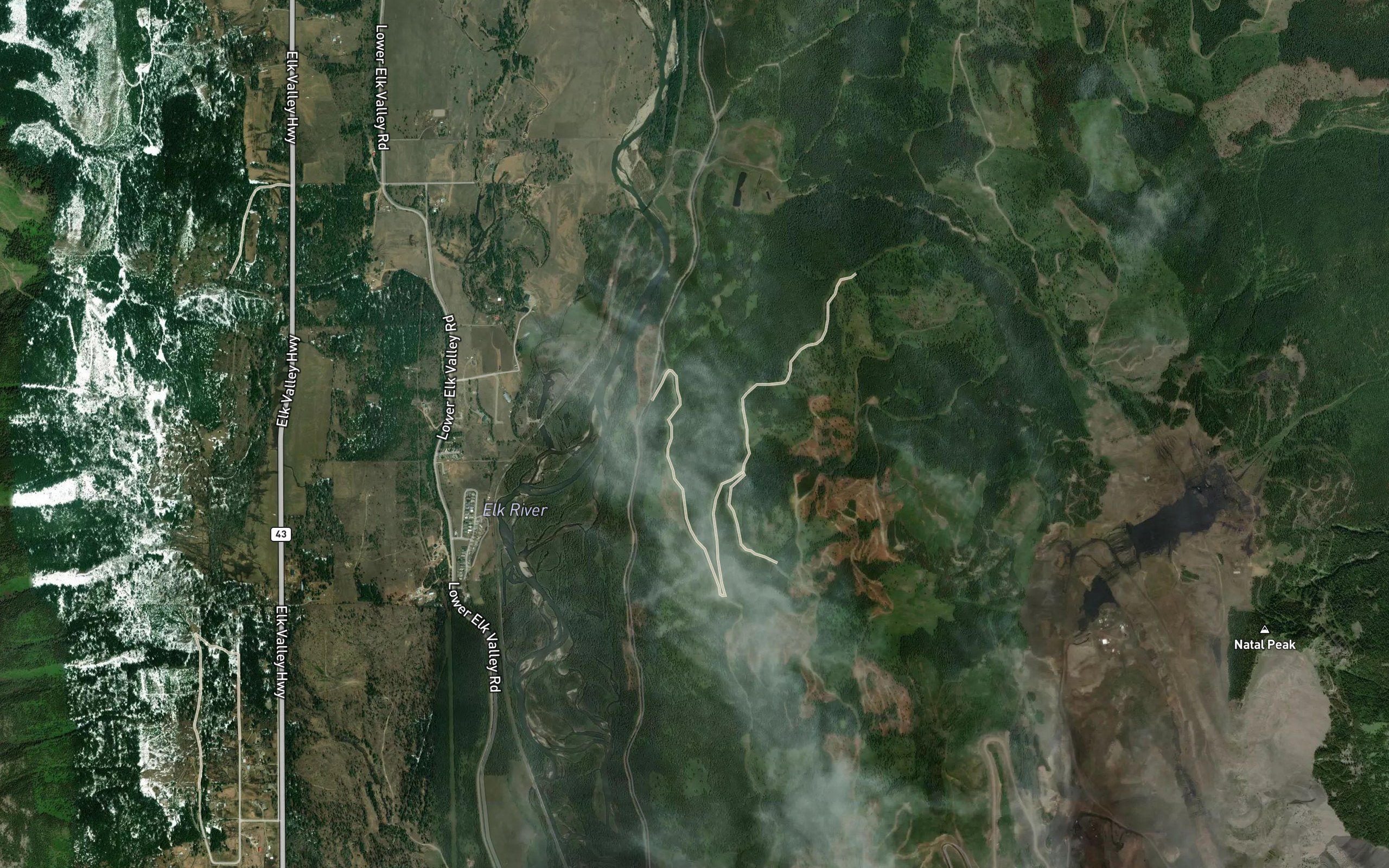 Dalzell Creek