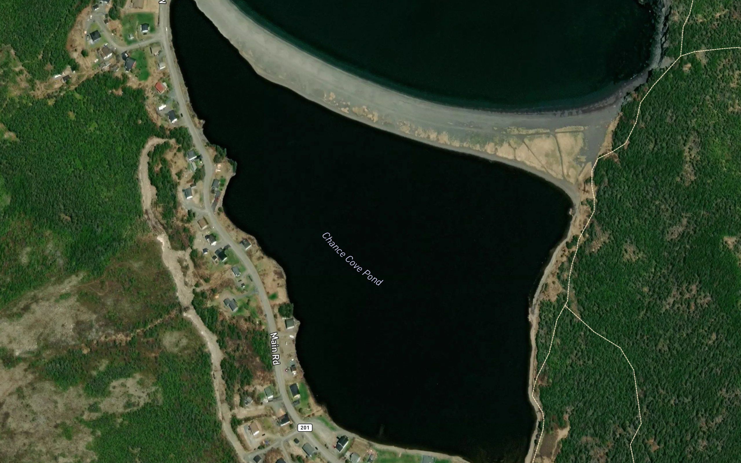 Chance Cove Pond