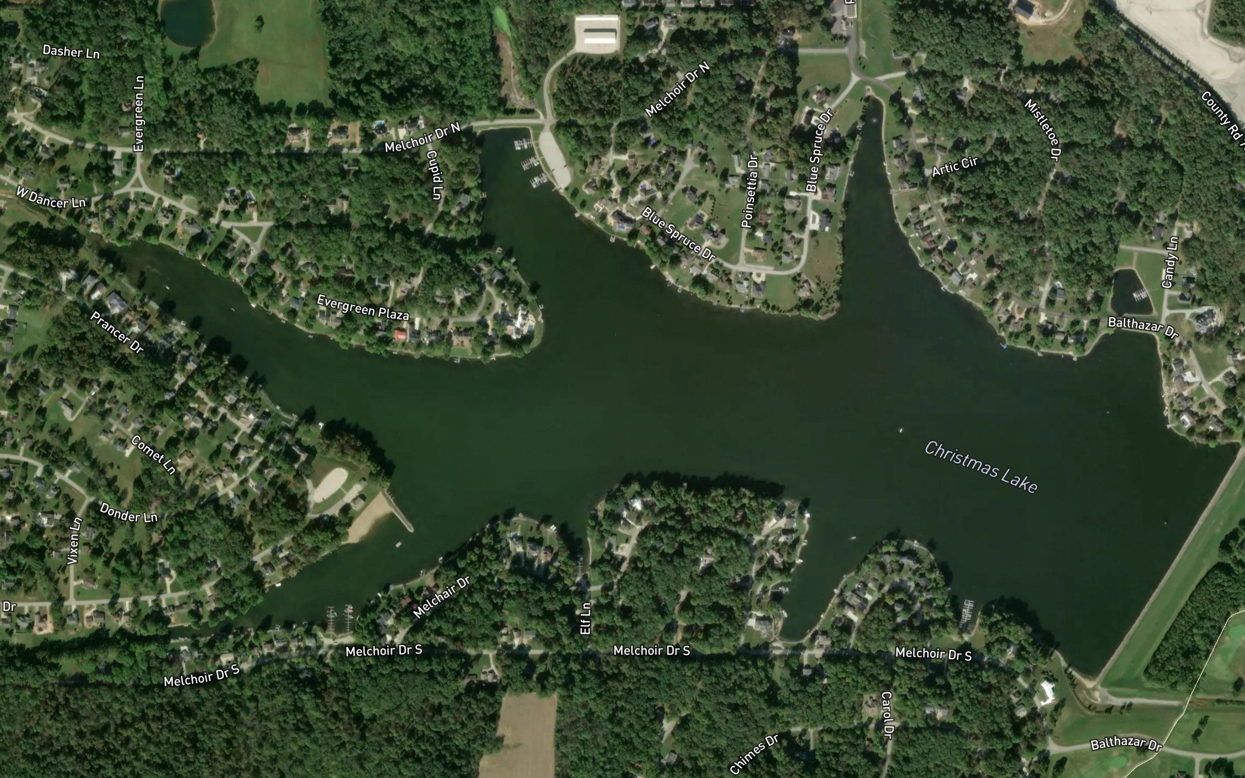 Christmas Lake