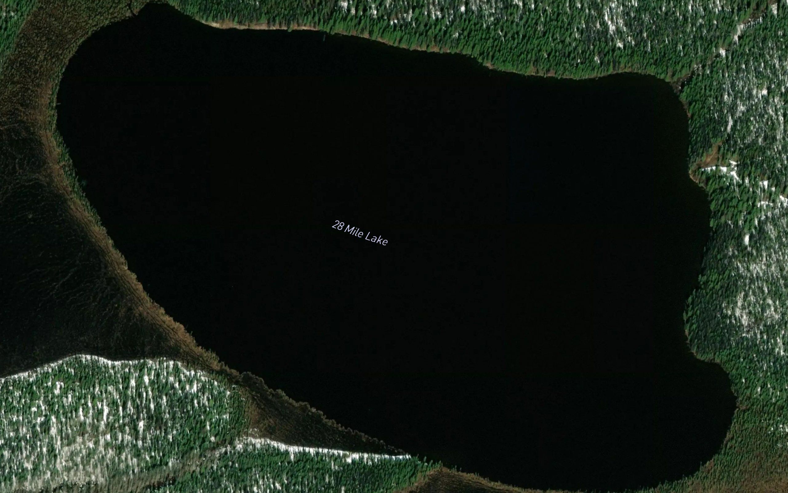 28 Mile Lake