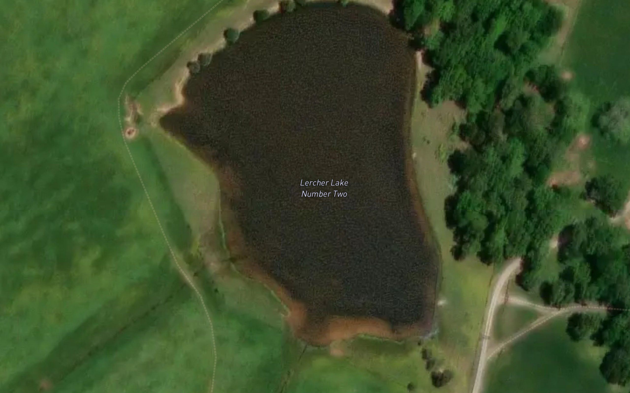 Lercher Lake Number Two