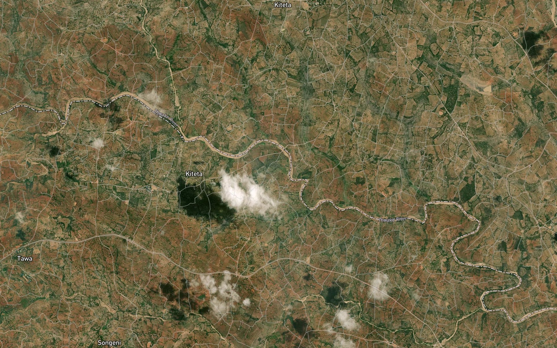 Satellite map of the Musaa