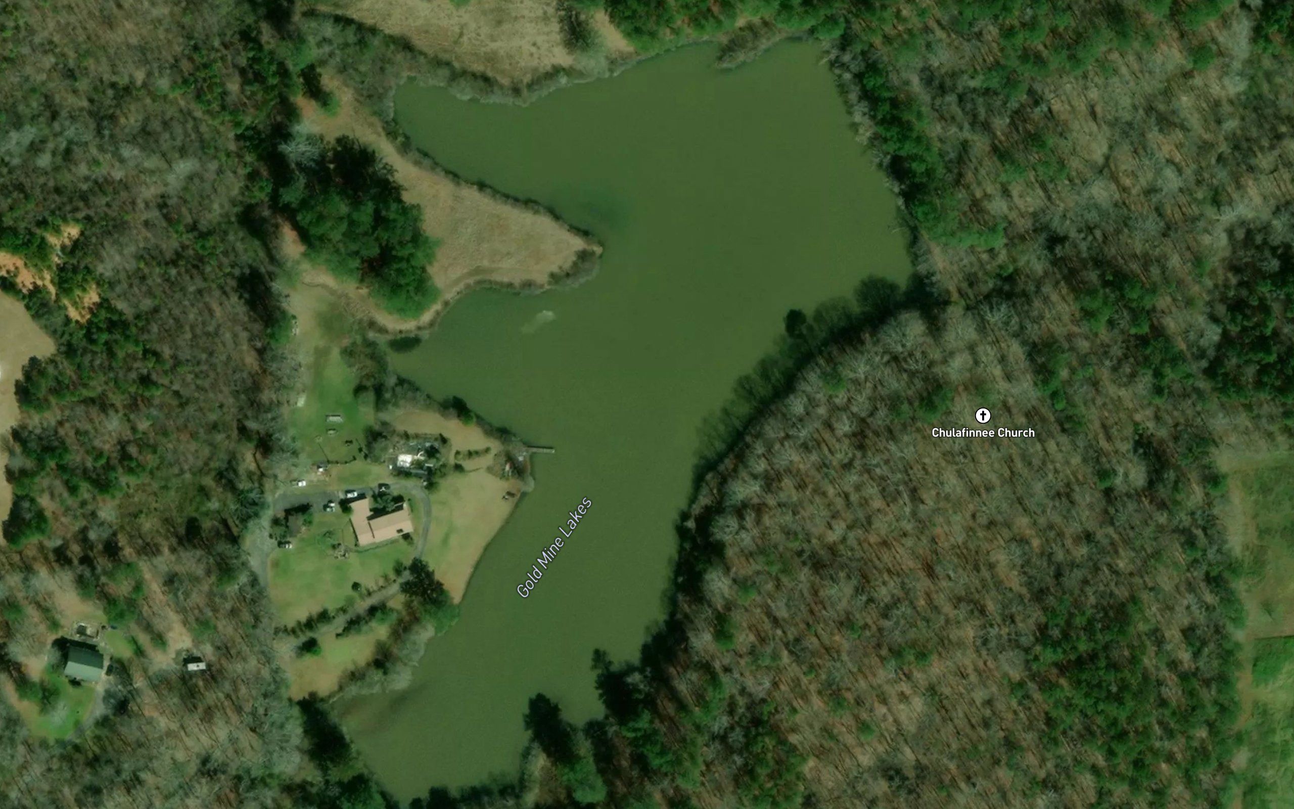 Gold Mine Lakes