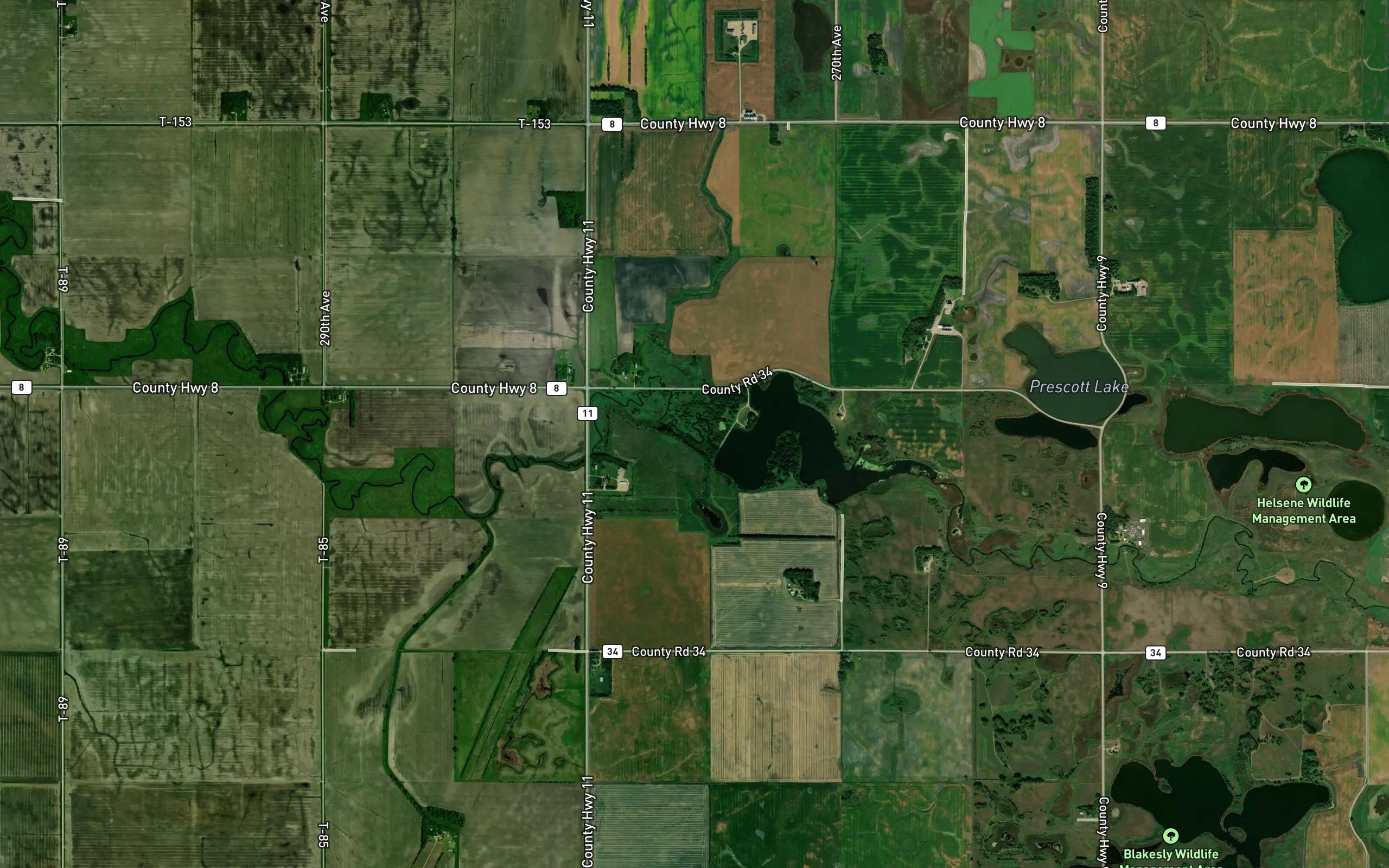Mustinka River Reservoir