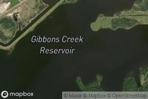 Gibbons Creek Reservoir